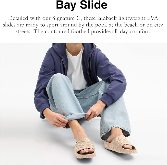 Coach Men's Bay Slide