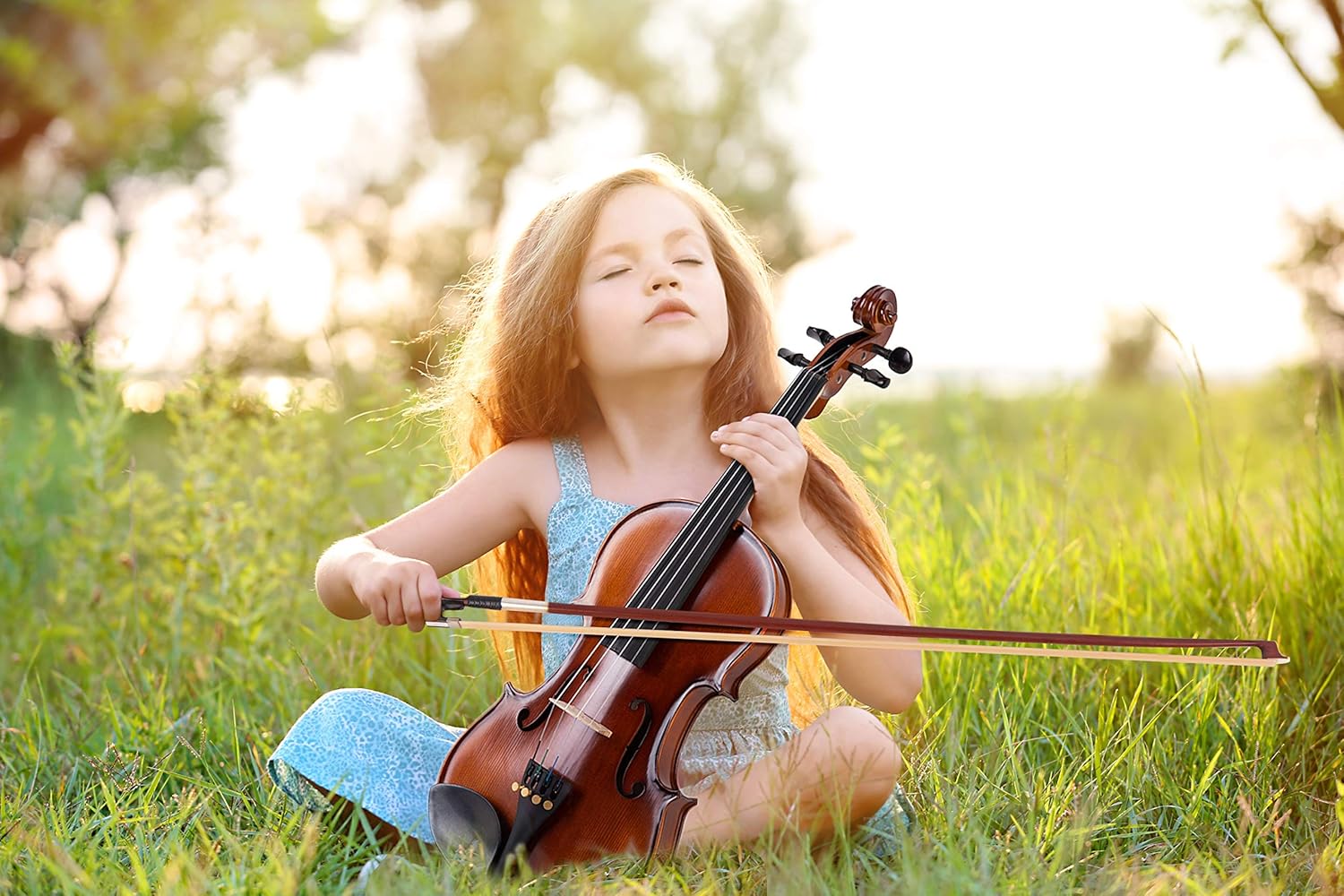 Eastar Violon 4/4 Pour Enfant Et Débutant Violon Adulte Avec Etui