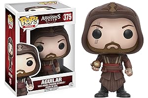 Assassin's Creed Aguilar Pop Movies Figure: A Legendary Assassin to Join Your Collection