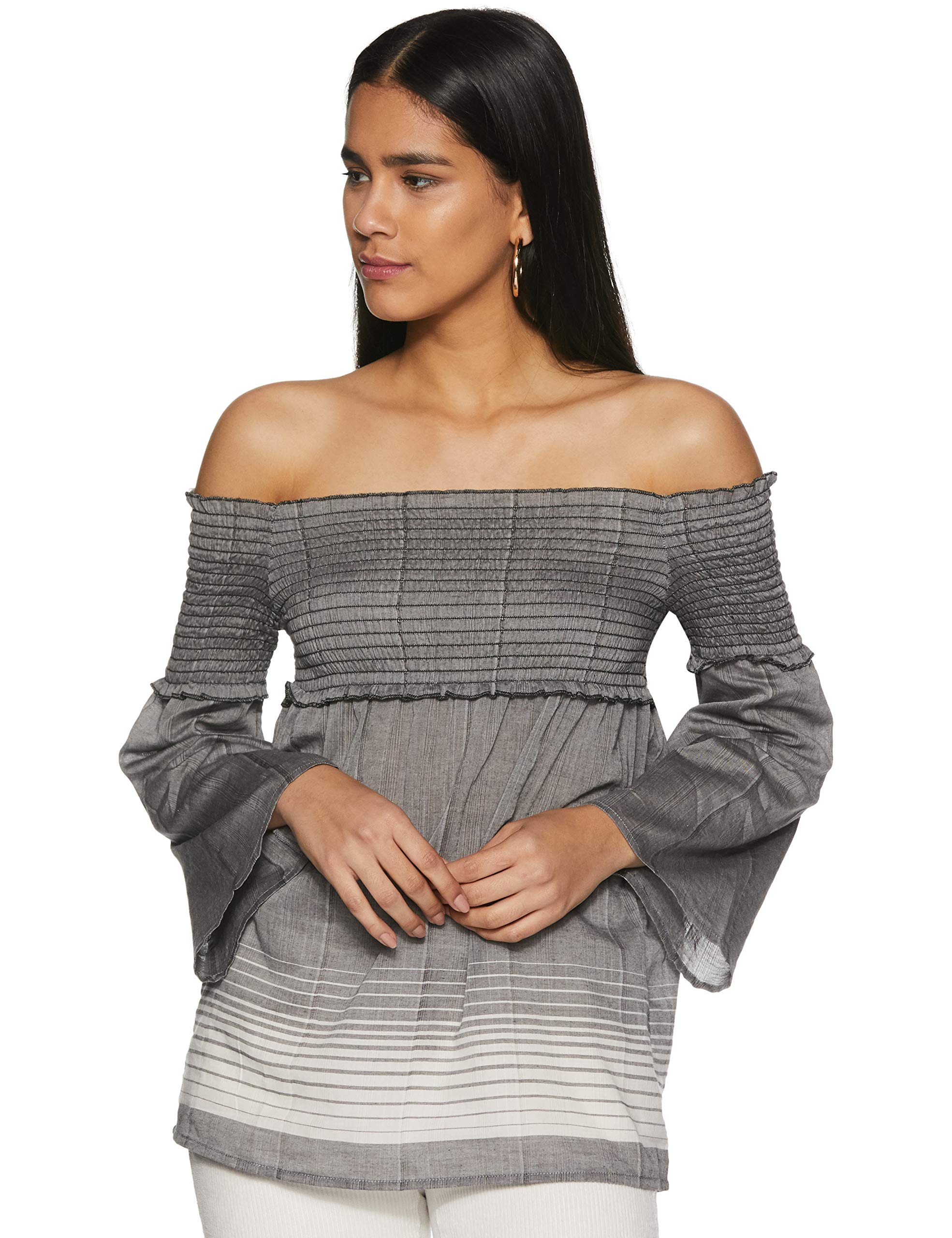 Women Plain Regular fit Top