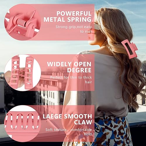 Vista 2 de 49 pulseras de amistad con ondas de surfista, gargantilla en capas, accesorios de clip cuadrado para el cabello para mujer