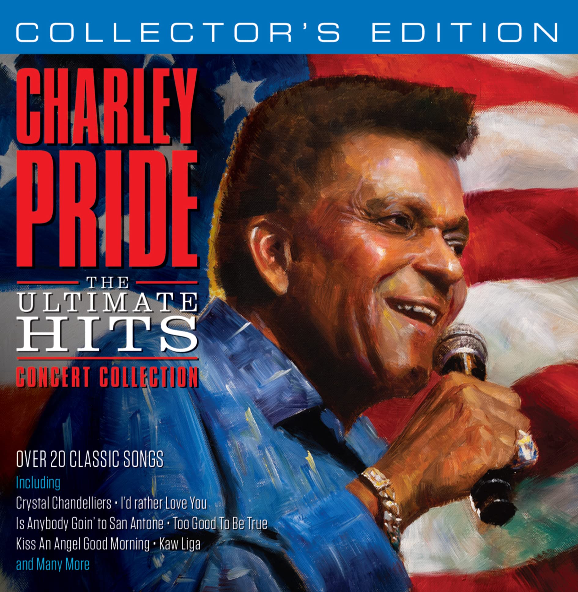 Charley Pride The Ultimate Concert Collection Collectors Edition CD all the hits