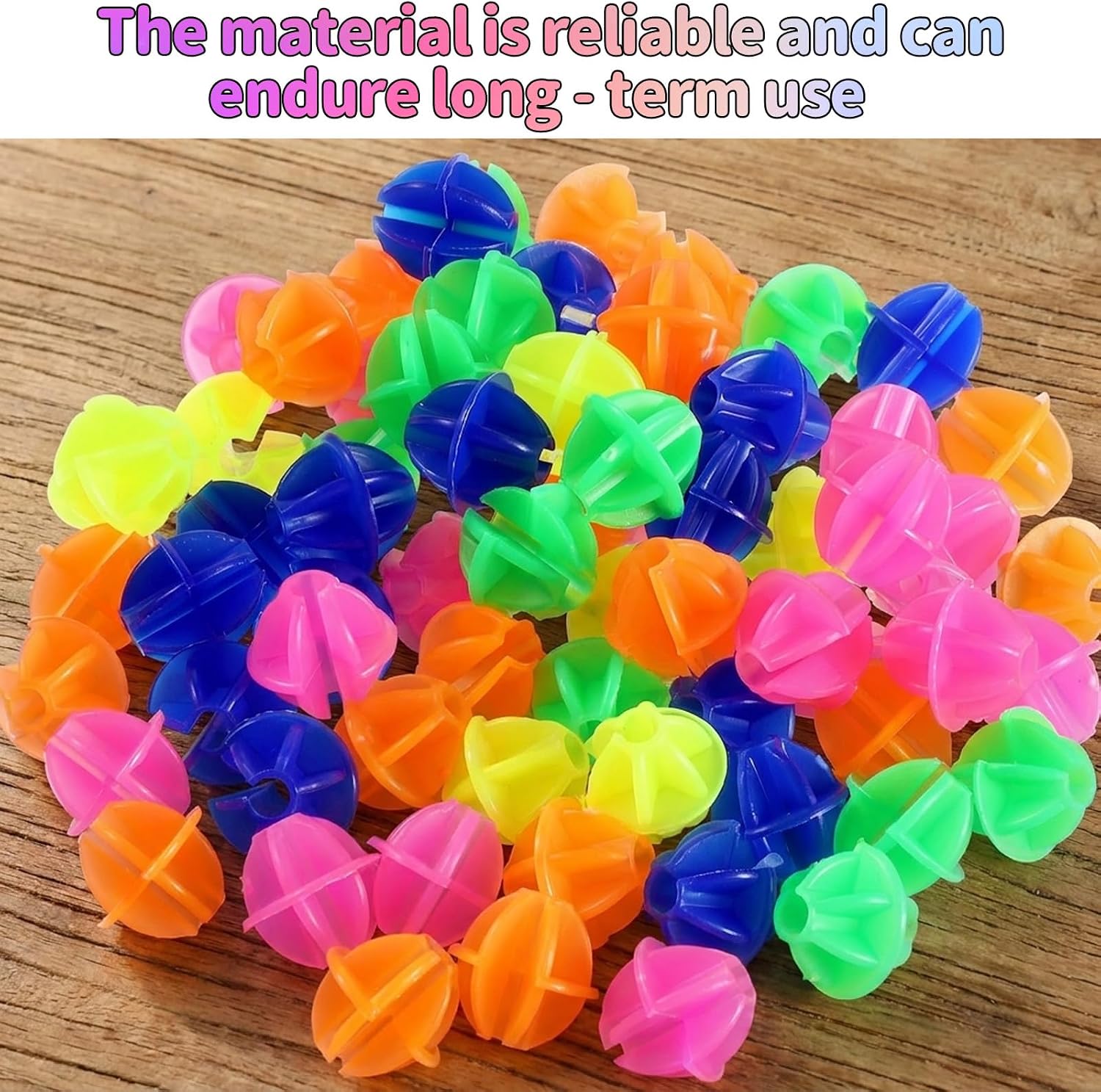 216 Pcs Bike Wheel Spokes Beads, Bicycle Spoke Beads Plastic Clip Bead Bike Spoke Decorations Wheel Decorations Covers, Assorted Color