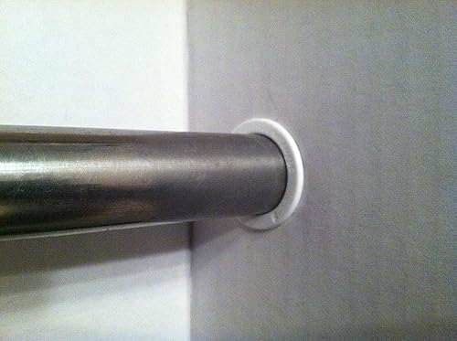 Miniatura 4 de Buje de mango de ducha SB1.093-14 para HEYCO Lasco, para una barra de 78 pulgadas y un agujero de 1+18 pulgadas (4 piezas)