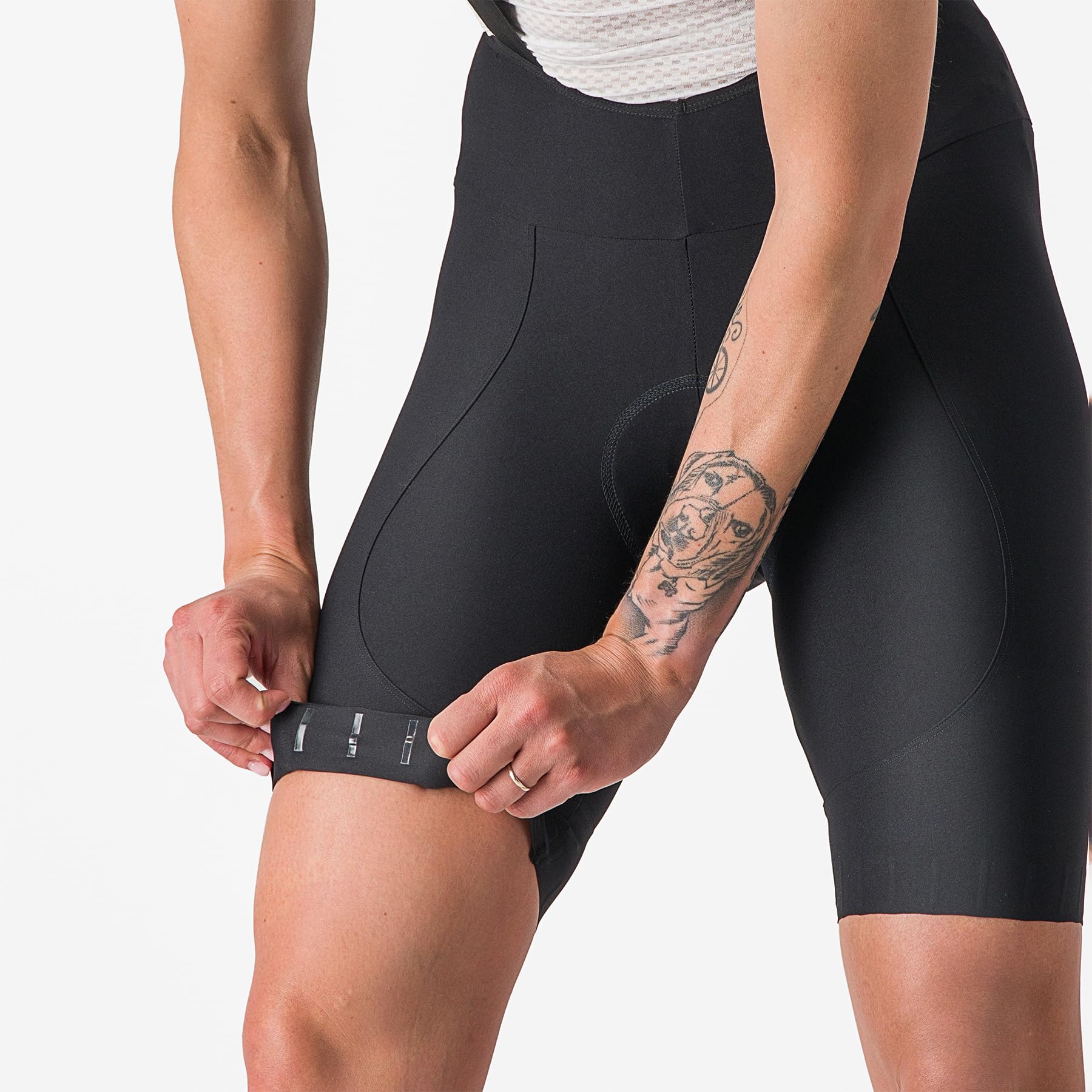 CASTELLI - Bermuda Donna Espresso DT, Pantaloncino da Ciclismo Donna