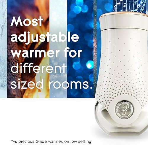 Miniatura 7 de Glade PlugIns - Recambios de ambientador, aceites esenciales y perfumados para el hogar y el baño, Fall Night Long + Starlight & Snowflakes Mix