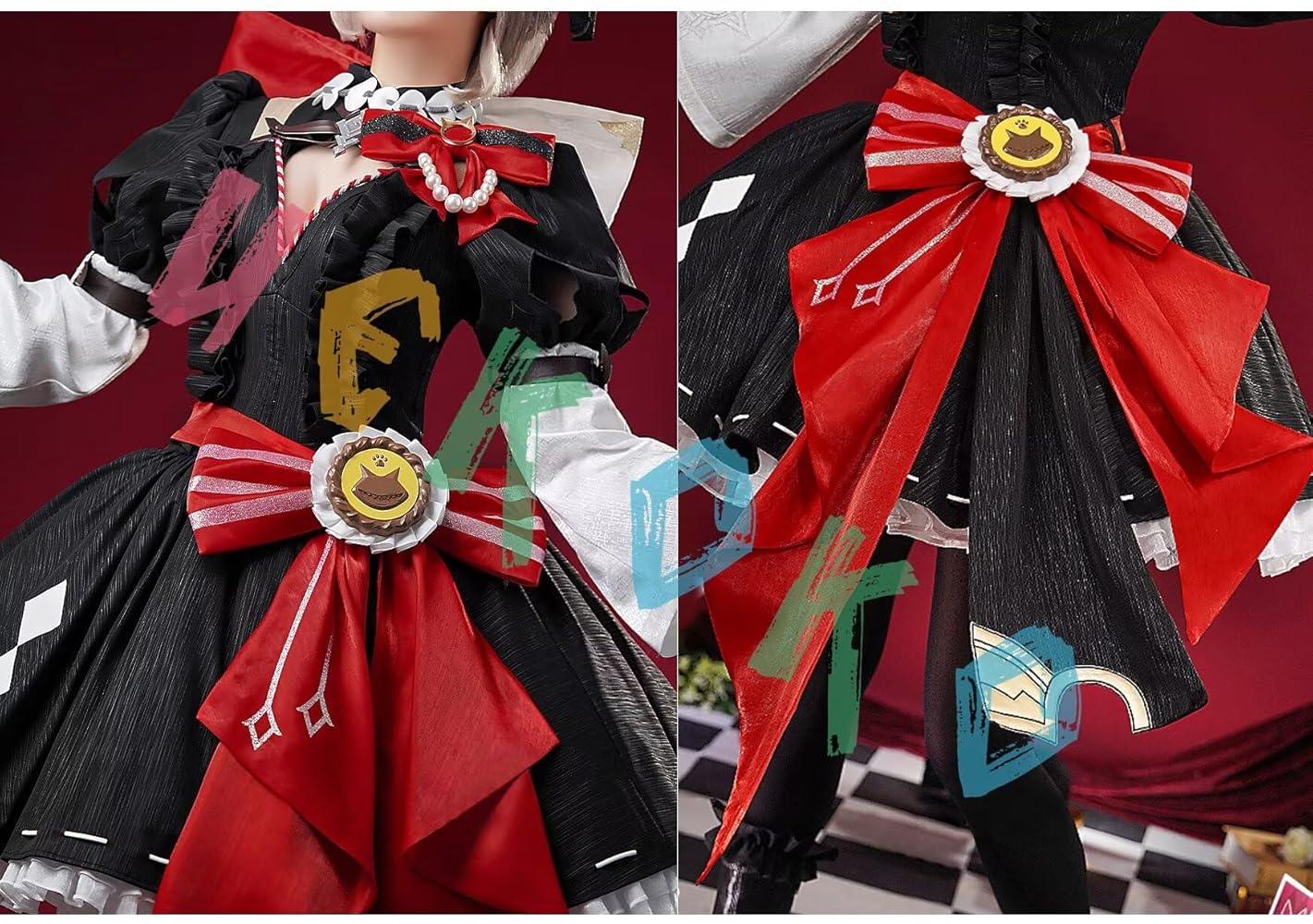 猫と三町目 リネ リネット KFCコラボ 原神 コスプレ 原神 リネ