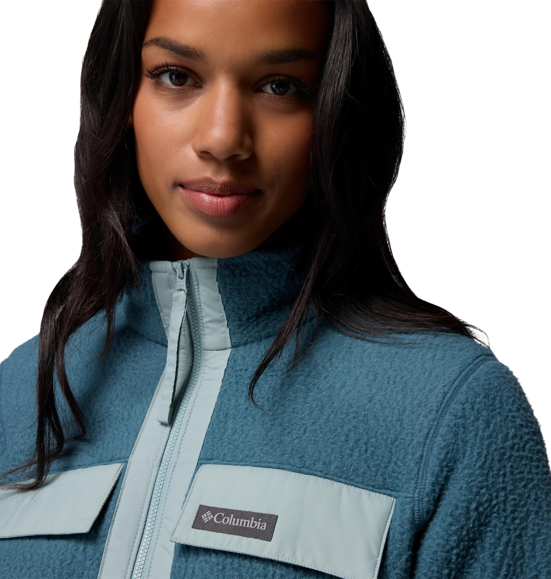 Columbia Juniper Peak™ Full Zip Fleece Chaqueta de forro polar con cremallera completa Mujer (Pack de 1)