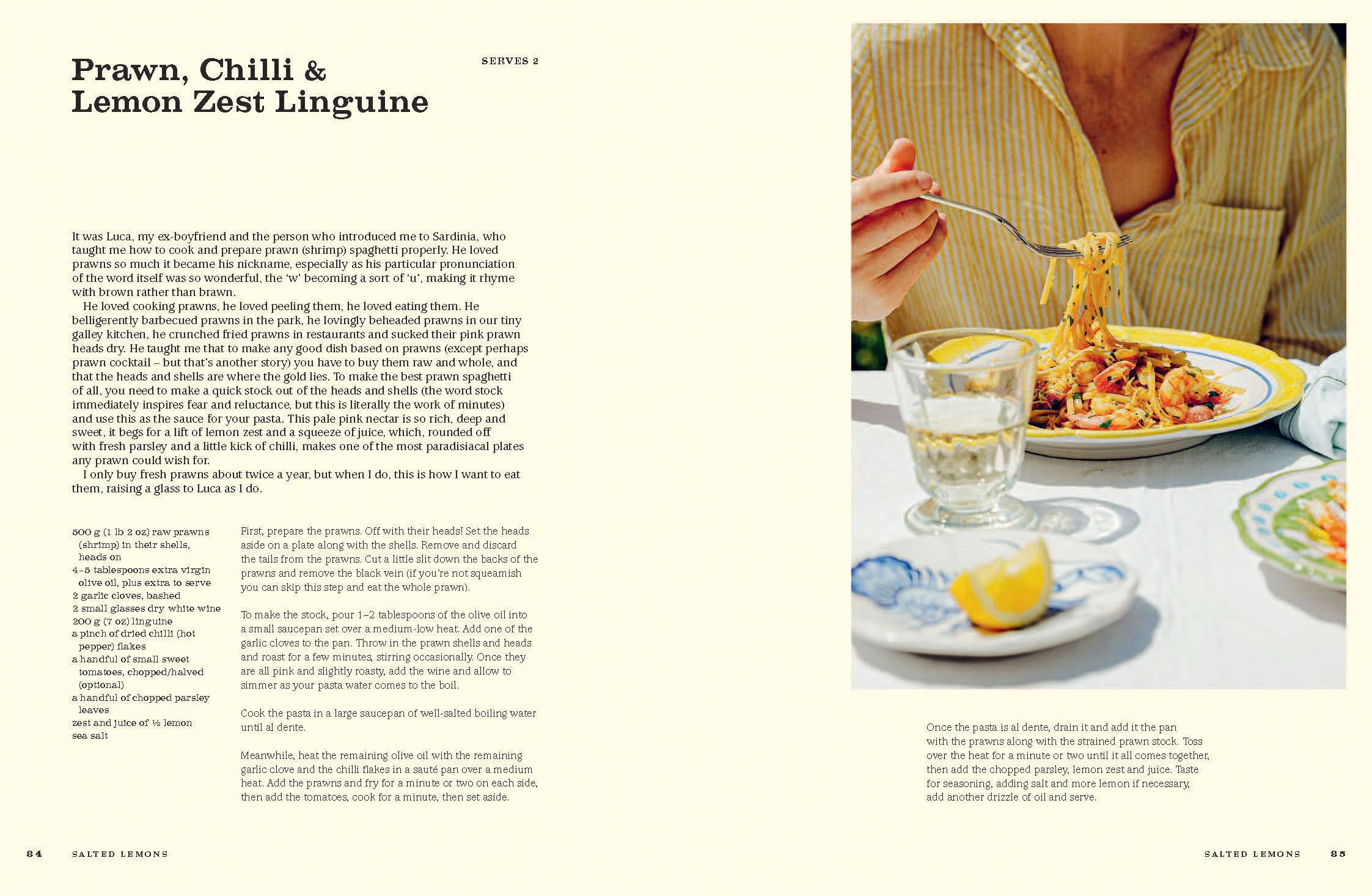 For the Love of Lemons: Italian-inspired, Sweet and Savoury Recipes