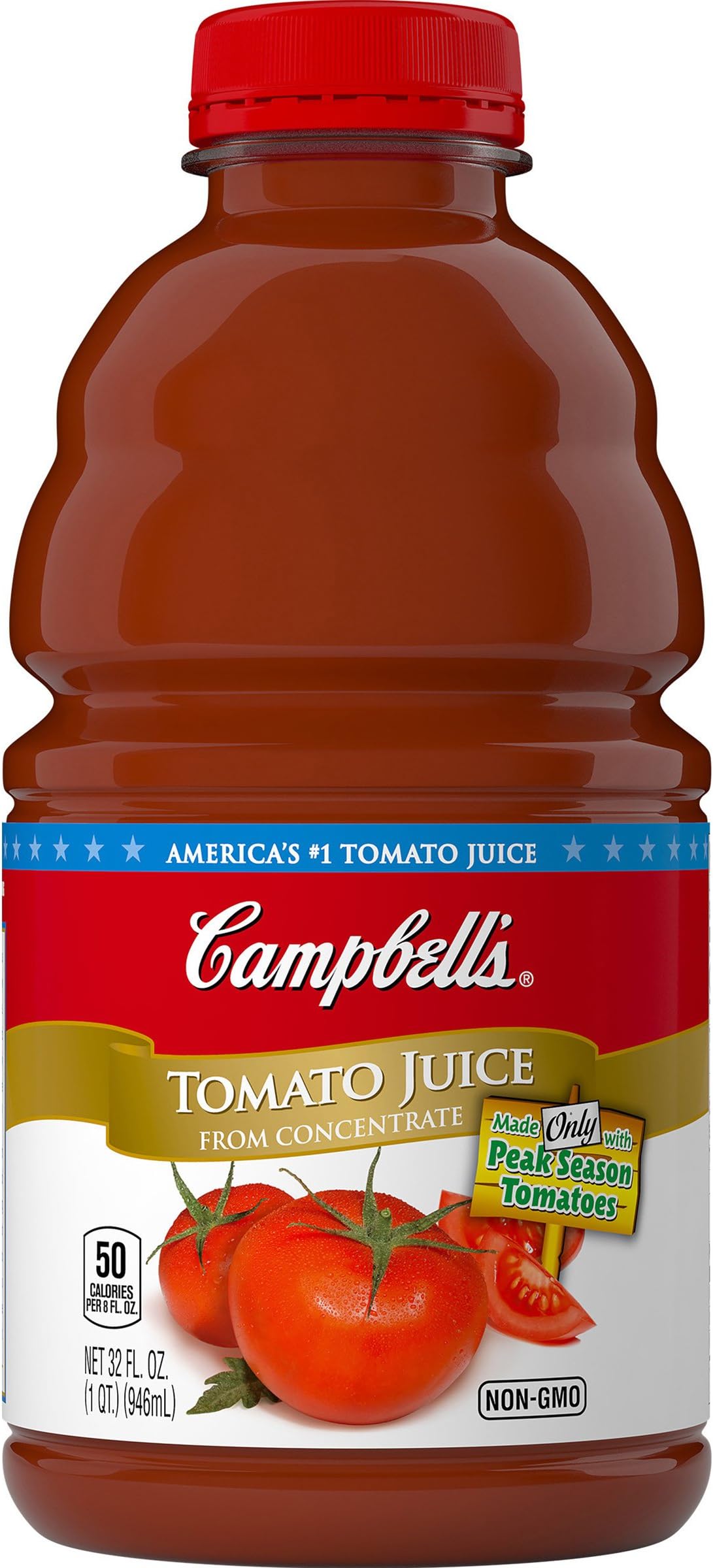 Campbell's Tomato Juice, 32 Fluid Ounce