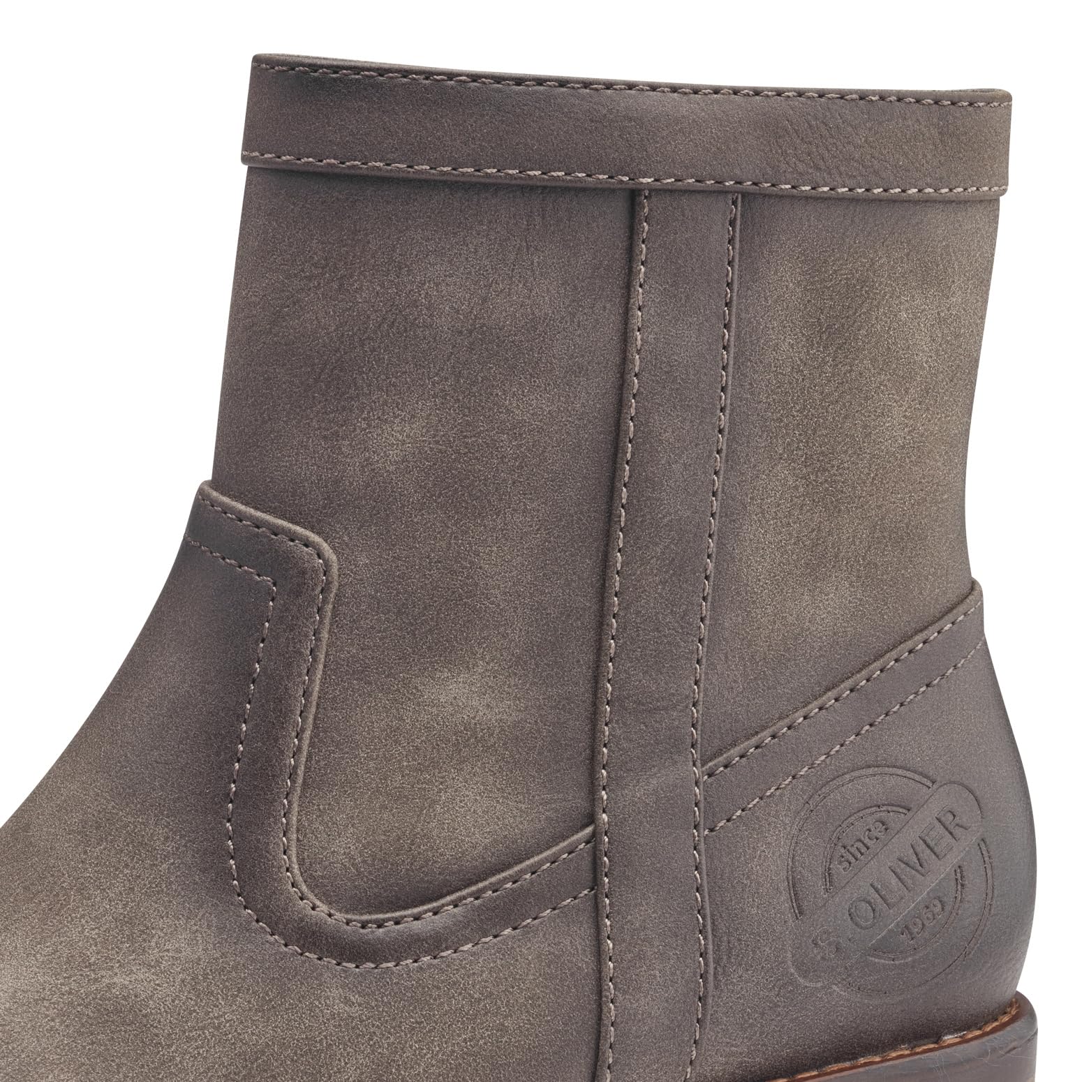 s.Oliver Damen Stiefeletten mit Absatz Elegant Vegan
