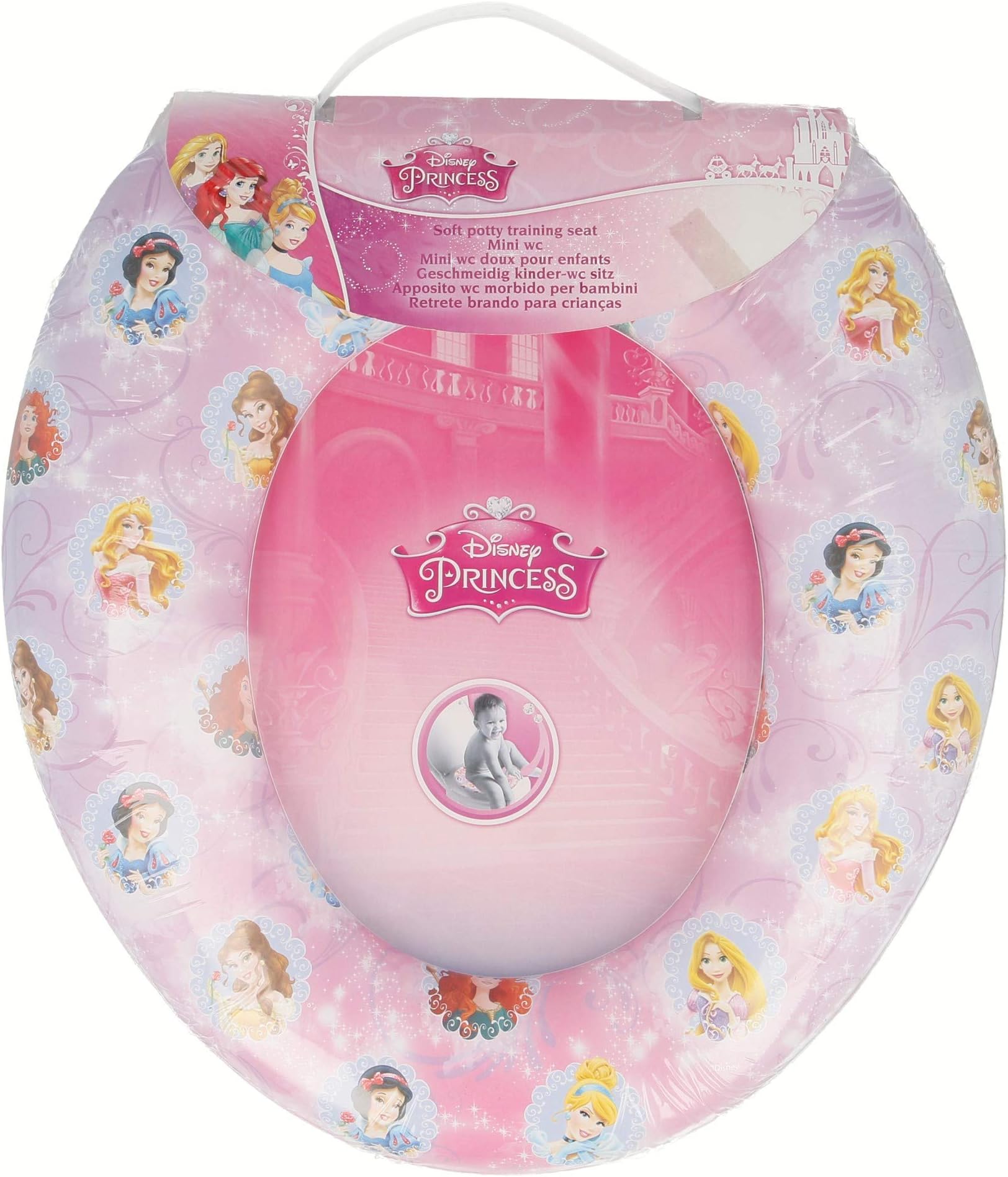 Princess Soft Padded Toilet Training Seat