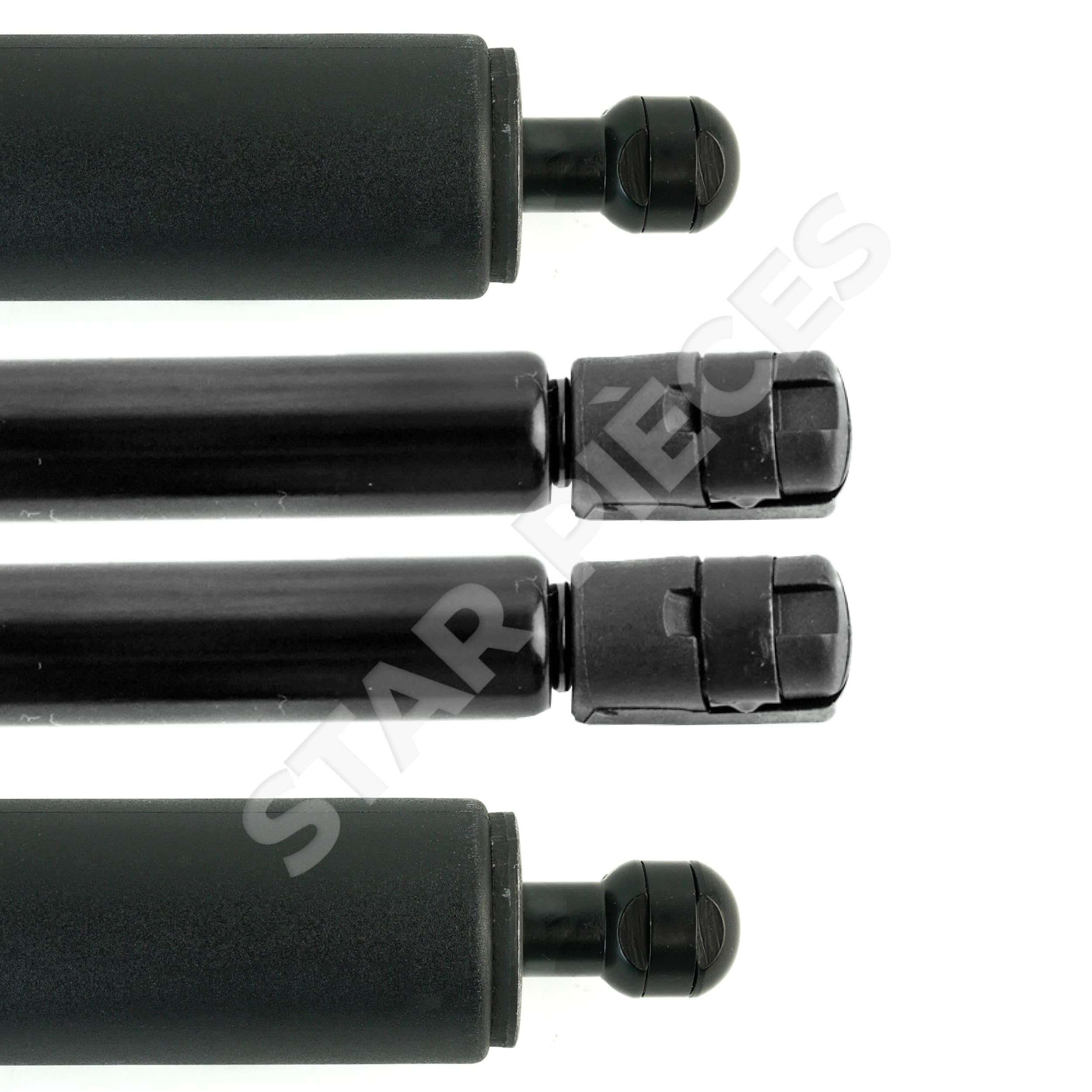 4 verins de coffre compatibles pour Touareg 1 (2002-2010) vérins de hayon + vérins de lunette arrière. 7L6827550B, 7L6845587