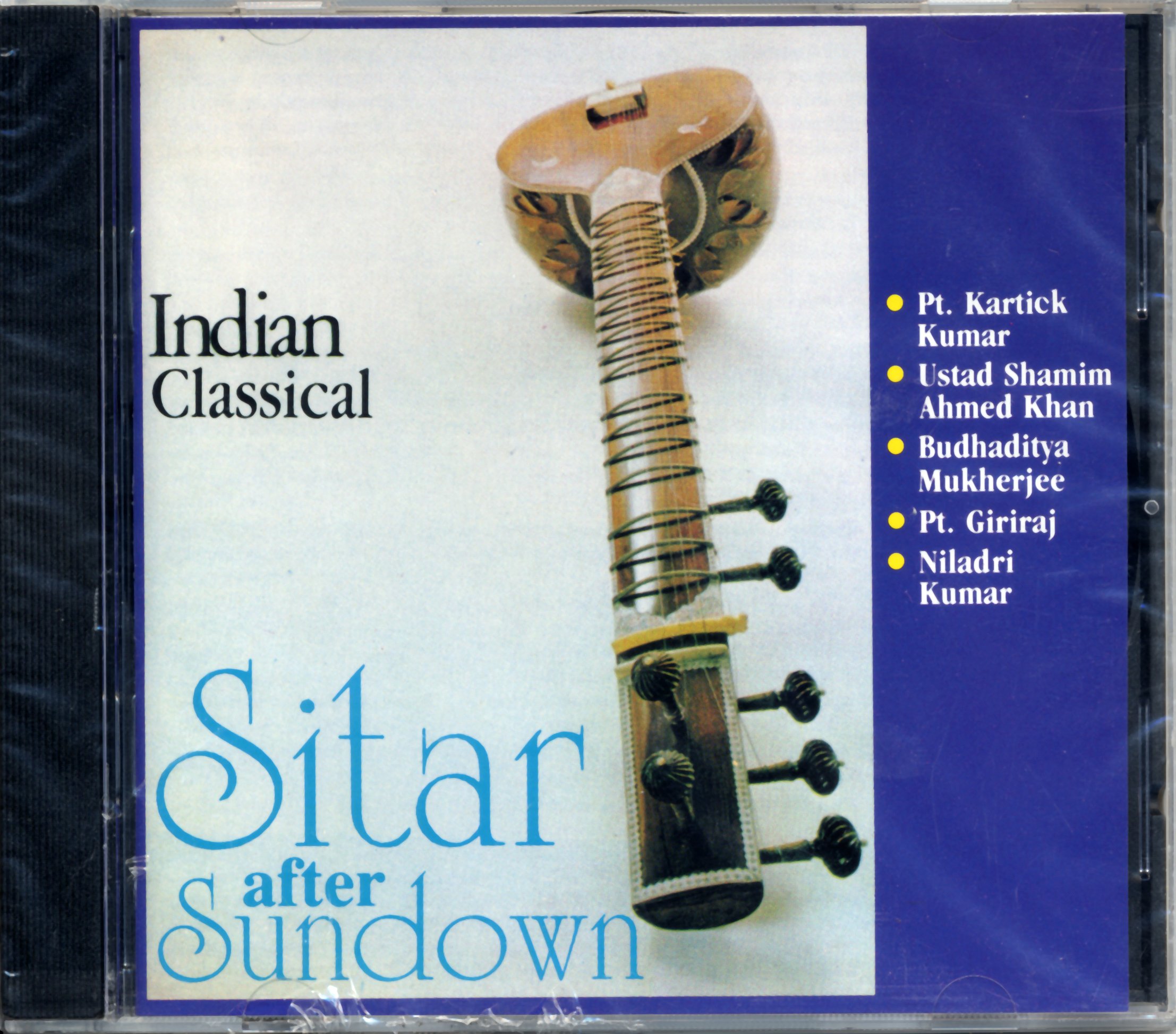 Sitar After Sundown