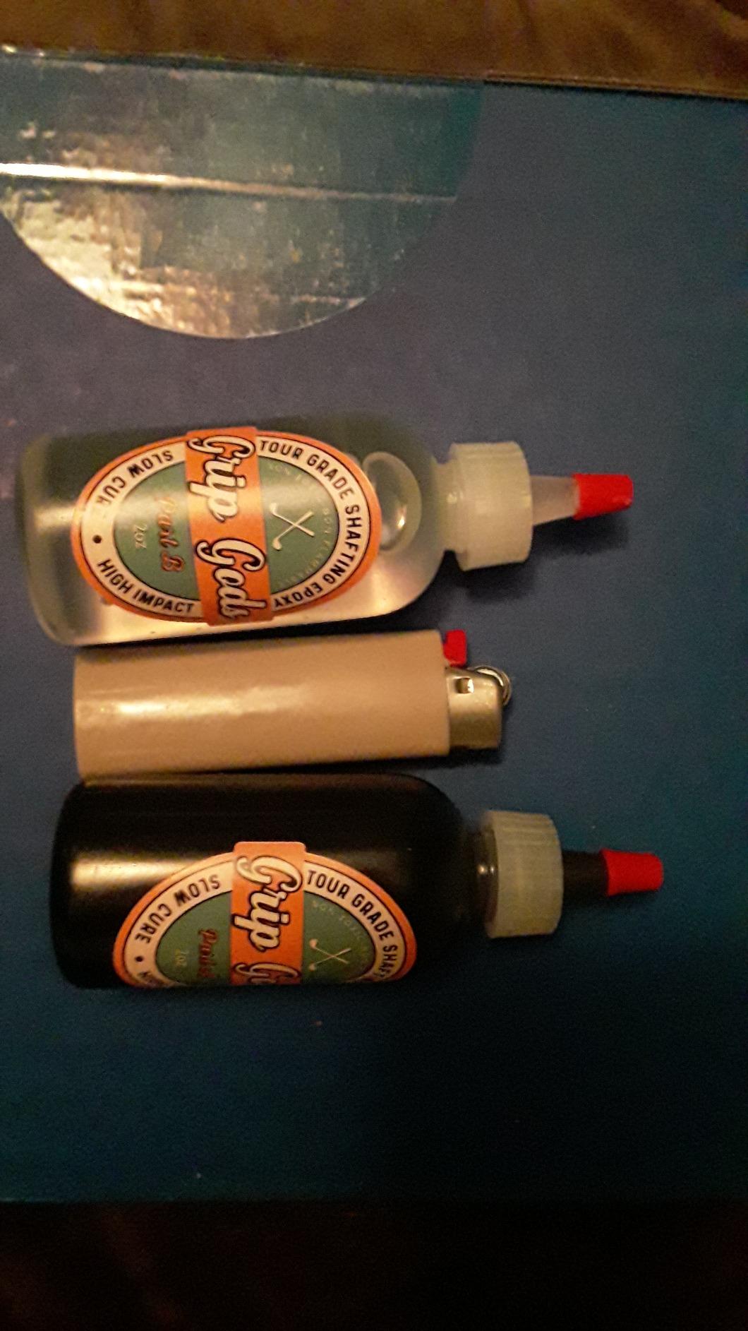 Grip Gods Golf Club Epoxy Kit Professional Grade Long