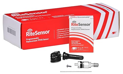 Miniatura 2 de RITE-Sensor Sleeve Pack (caja roja) - 10 sensores en caja con vástago de válvula de goma y vástago de válvula de metal opcional