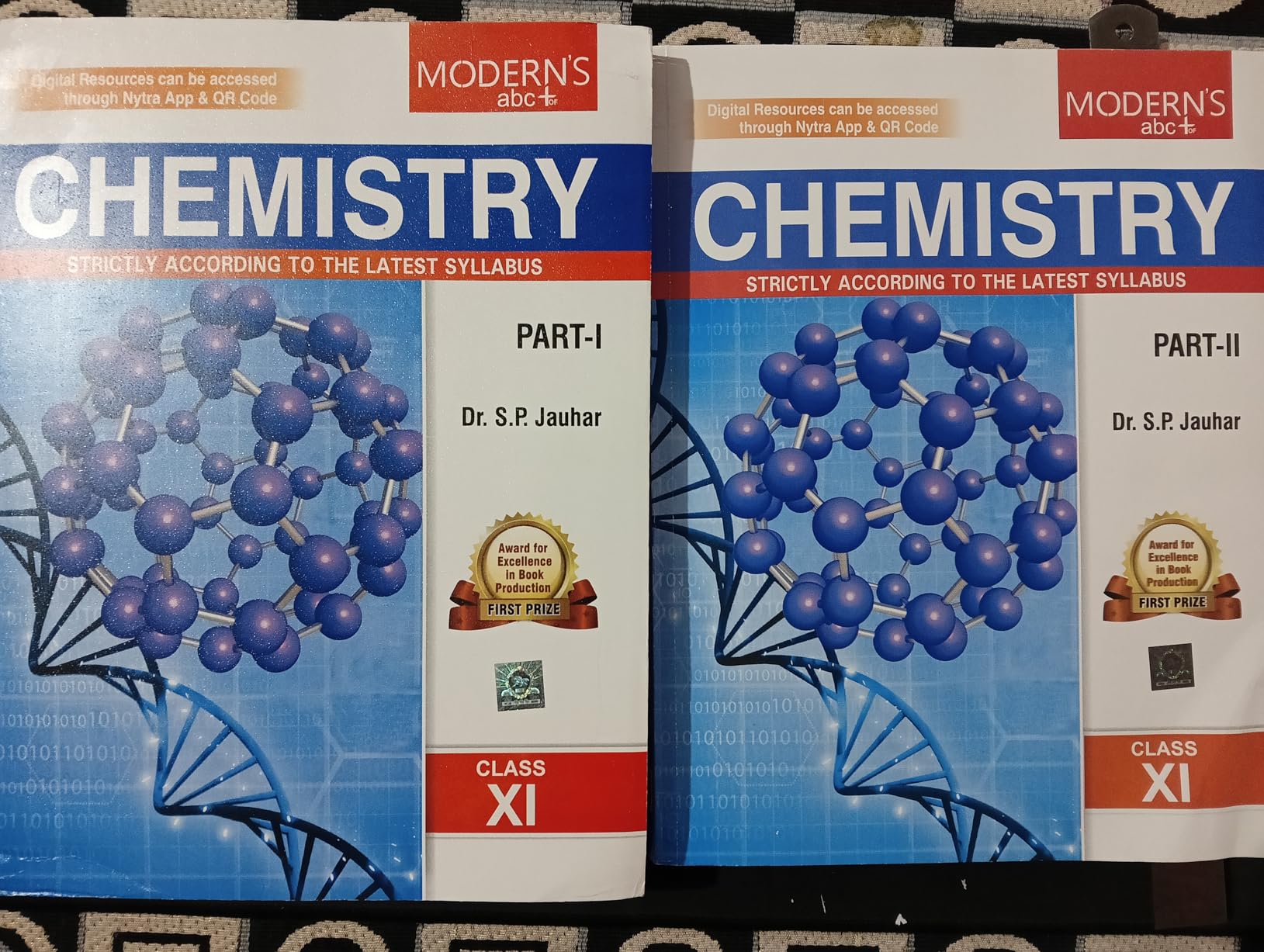 MOD ABC PLUS OF CHEMISTRY CLASS-11 (PART-1 & 2) SP JAUHAR (2025 ...
