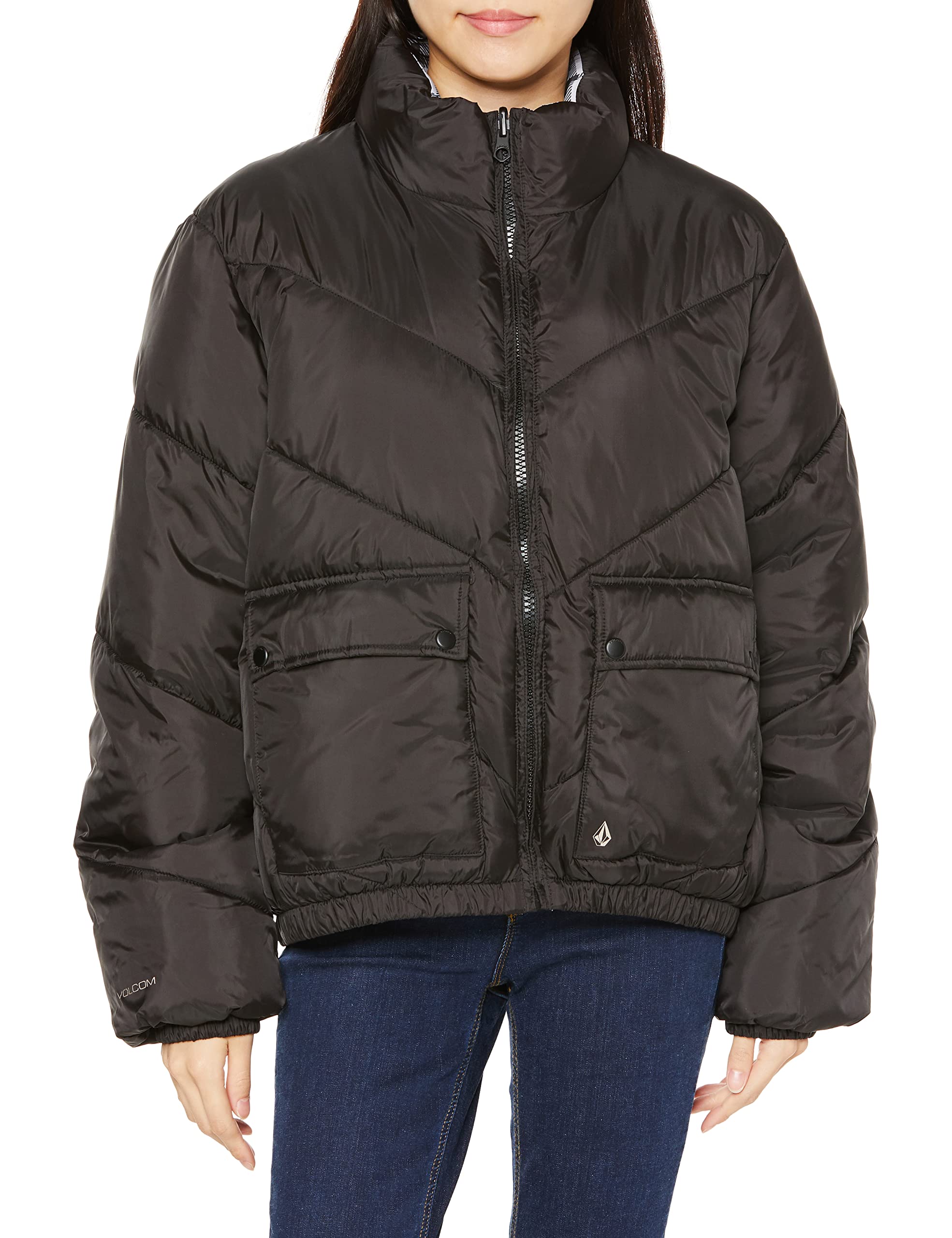 Volcom Down'n Puff Jacket Chaqueta Mujer