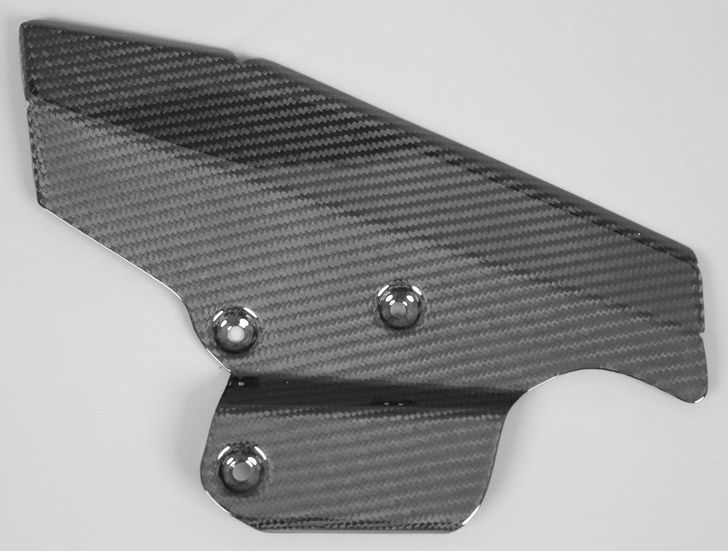 Carbon Fiber Exhaust Heat Shield for Honda CB1000R 2008-2017