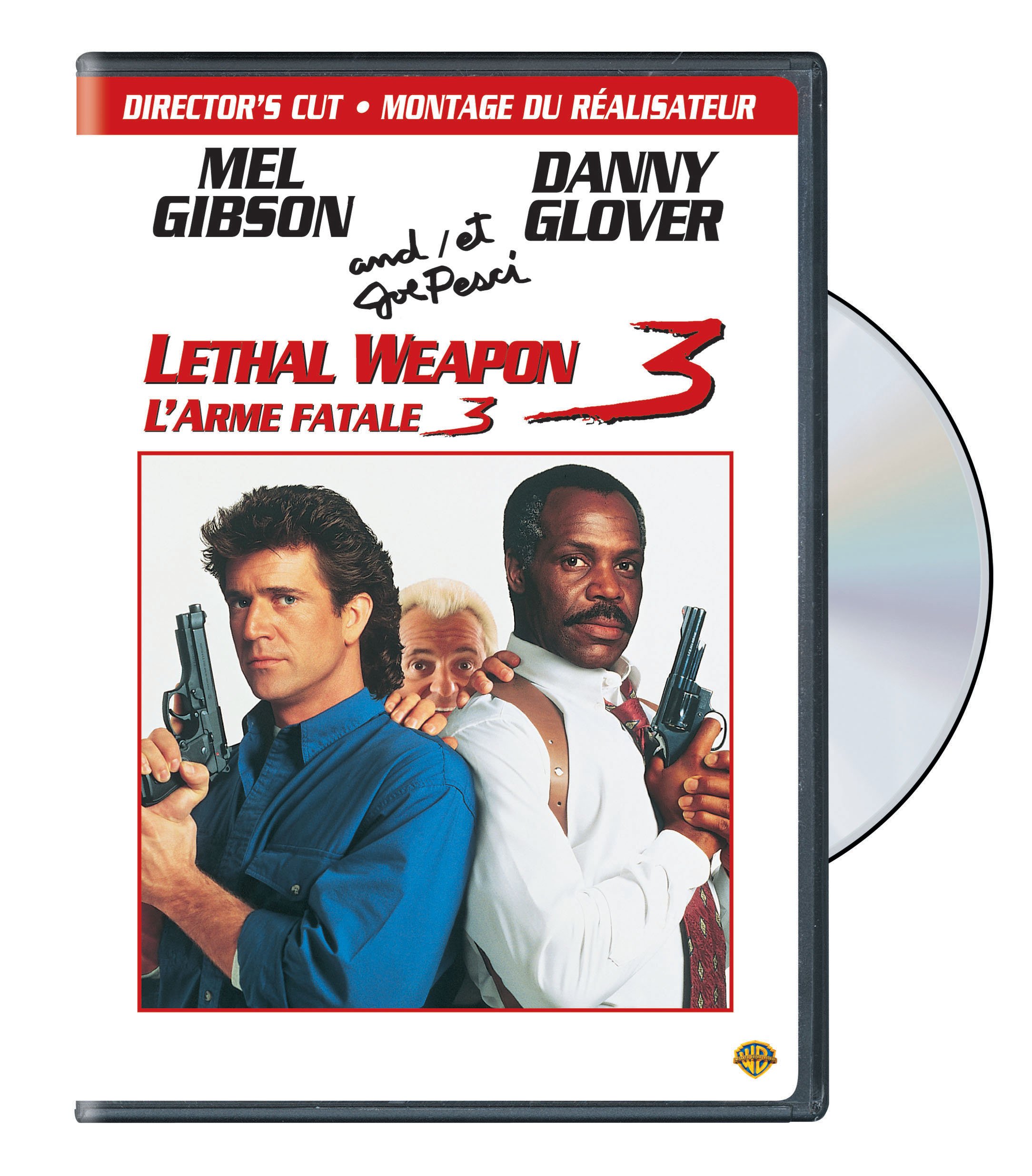 Lethal Weapon 3 (Director's Cut): Amazon.ca: Richard Donner