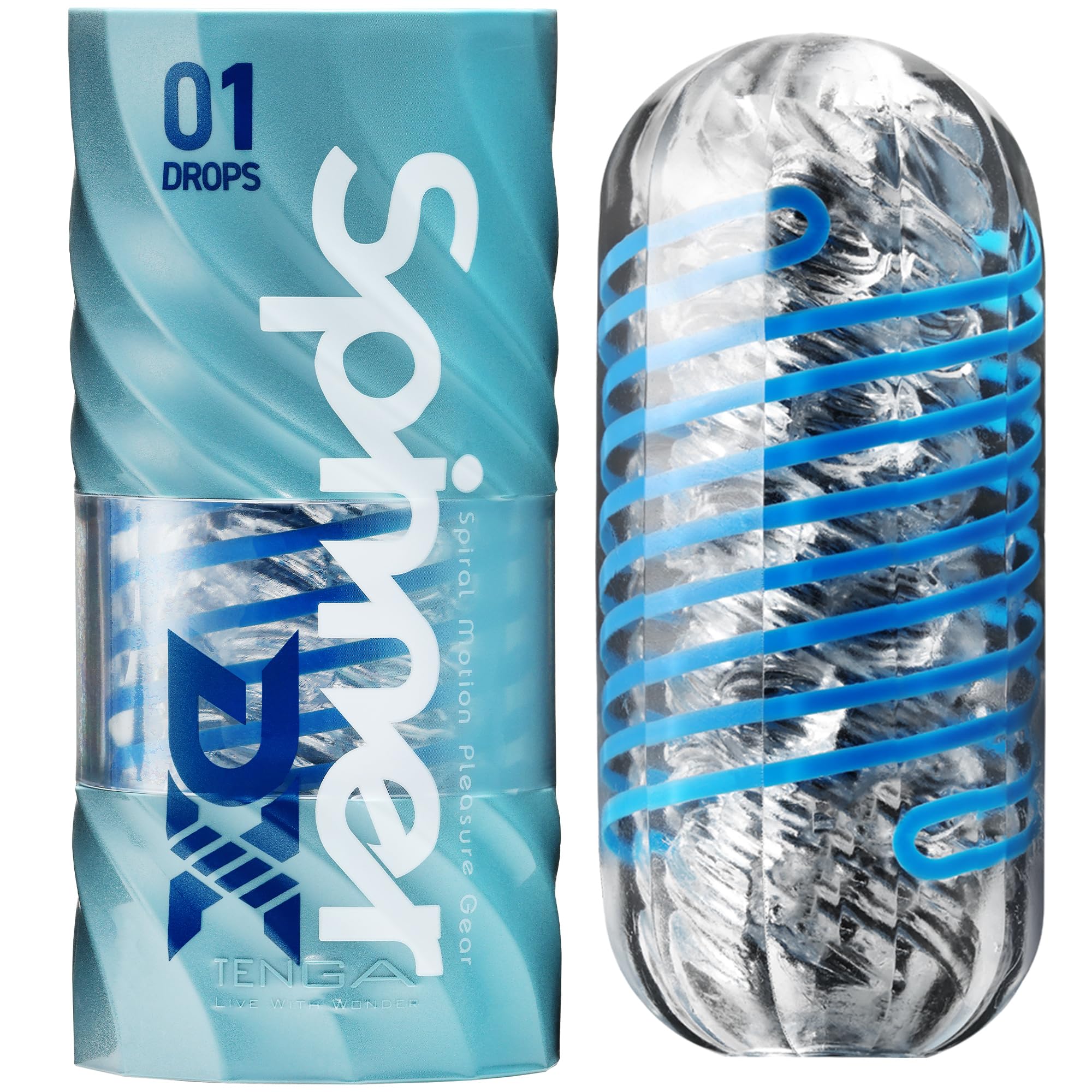 TENGA SPINNER DX 01 Drops Masturbator