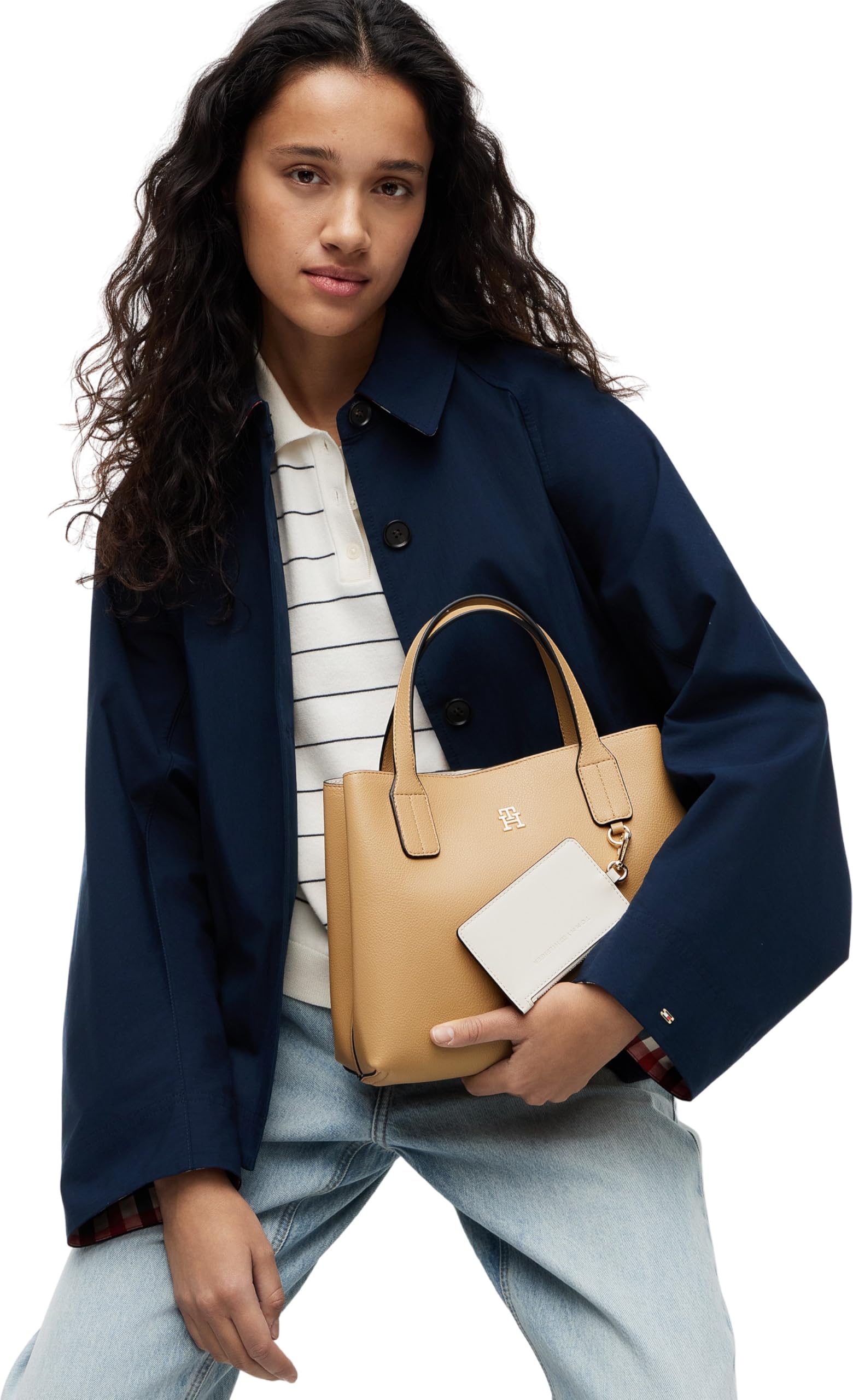 Tommy Hilfiger Th Icon Mini Satchel Aw0aw18722 Ranzen