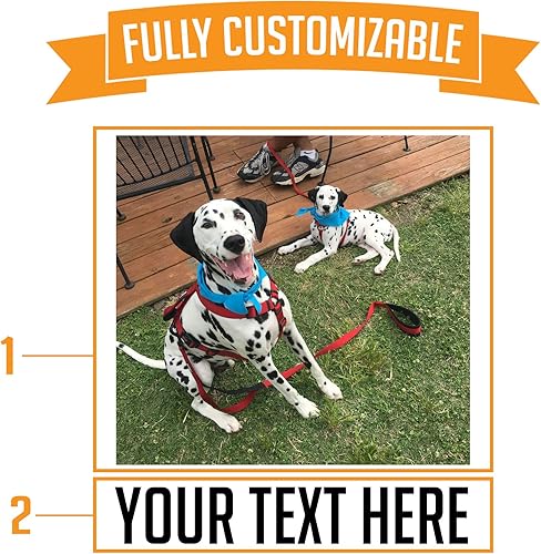 Miniatura 2 de Taza de vino de plástico sin tallo – Foto impresa personalizada de 15 onzas, vaso Tritan regalo para cumpleaños, copa de vino personalizada para