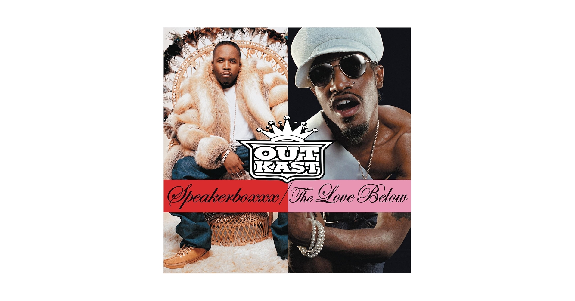 洋楽 OUTKAST / Speakerboxxx The Love Below Outkast - Speakerboxxx/The Love Below - Amazon.com Music