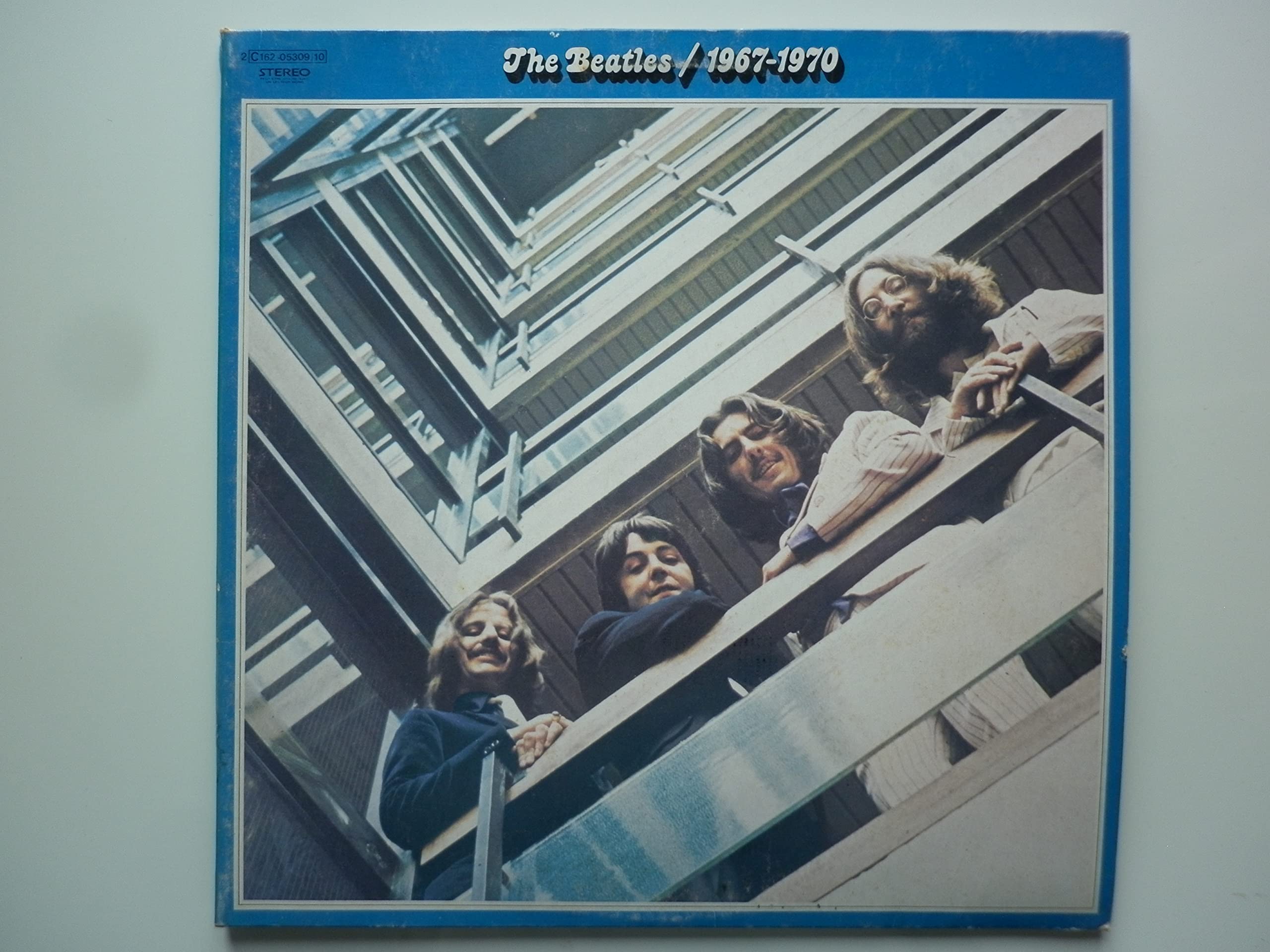 The Beatles double 33Tours vinyle Bleu 1967-1970 disques noir réédition de 1978