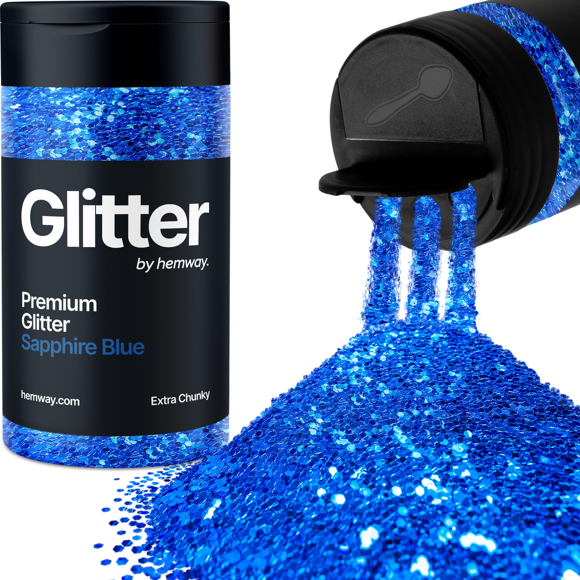 Champagne Gold Glitter Shaker, 130g Ultrafine Glitter, Crafts 1/128" Metallic Flake Champagne Gold Sequins, Resin & Epoxy Crafts, Decorating, Halloween, Christmas Nail, Face, Hemway — view 259