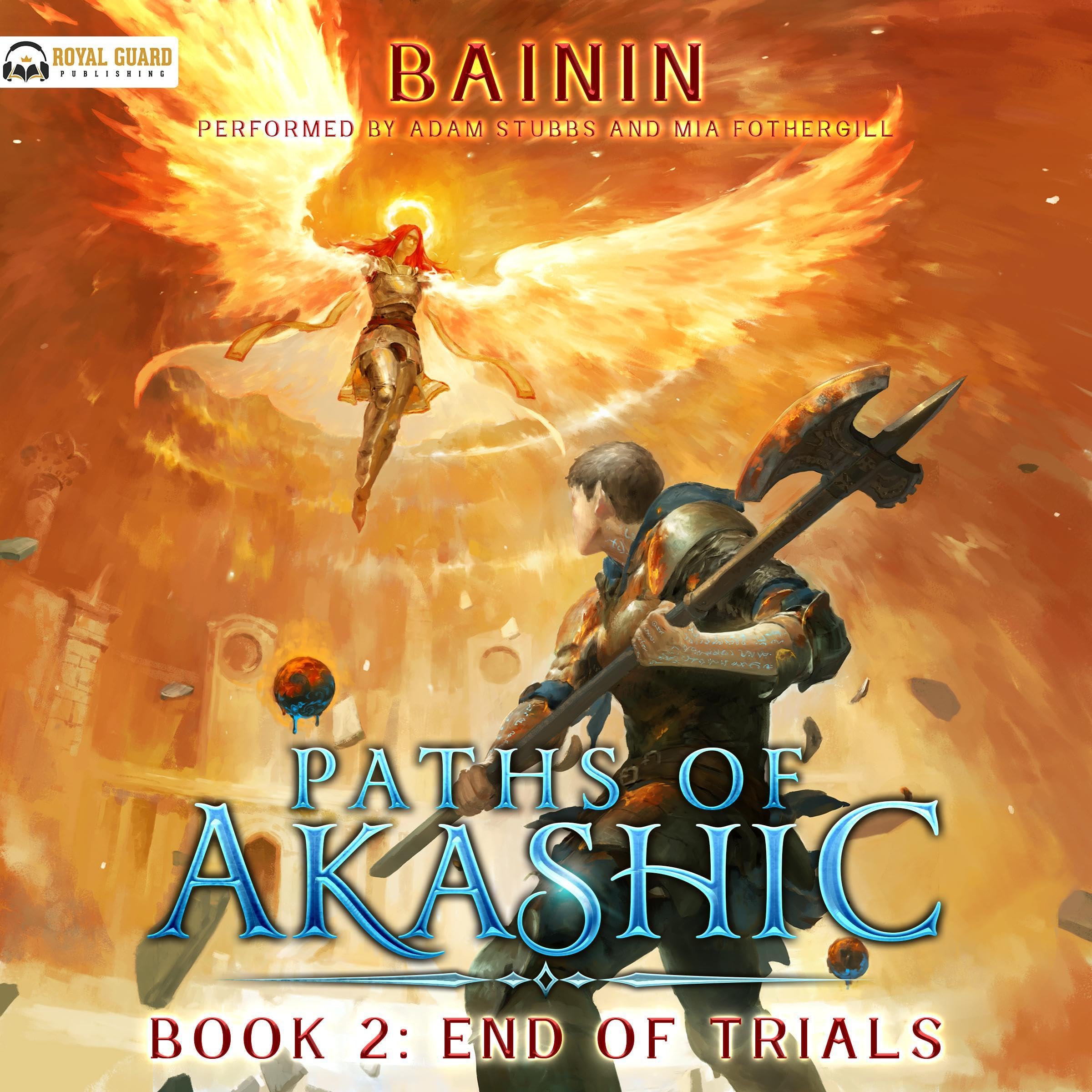 Cover art for Paths of Akashic 2