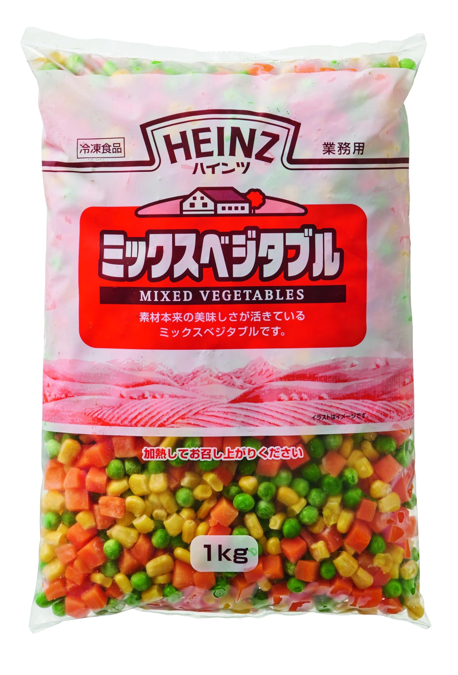 Amazon.co.jp: 業務用 [冷凍] ハインツ 業務用 ミックスベジタブル NZ