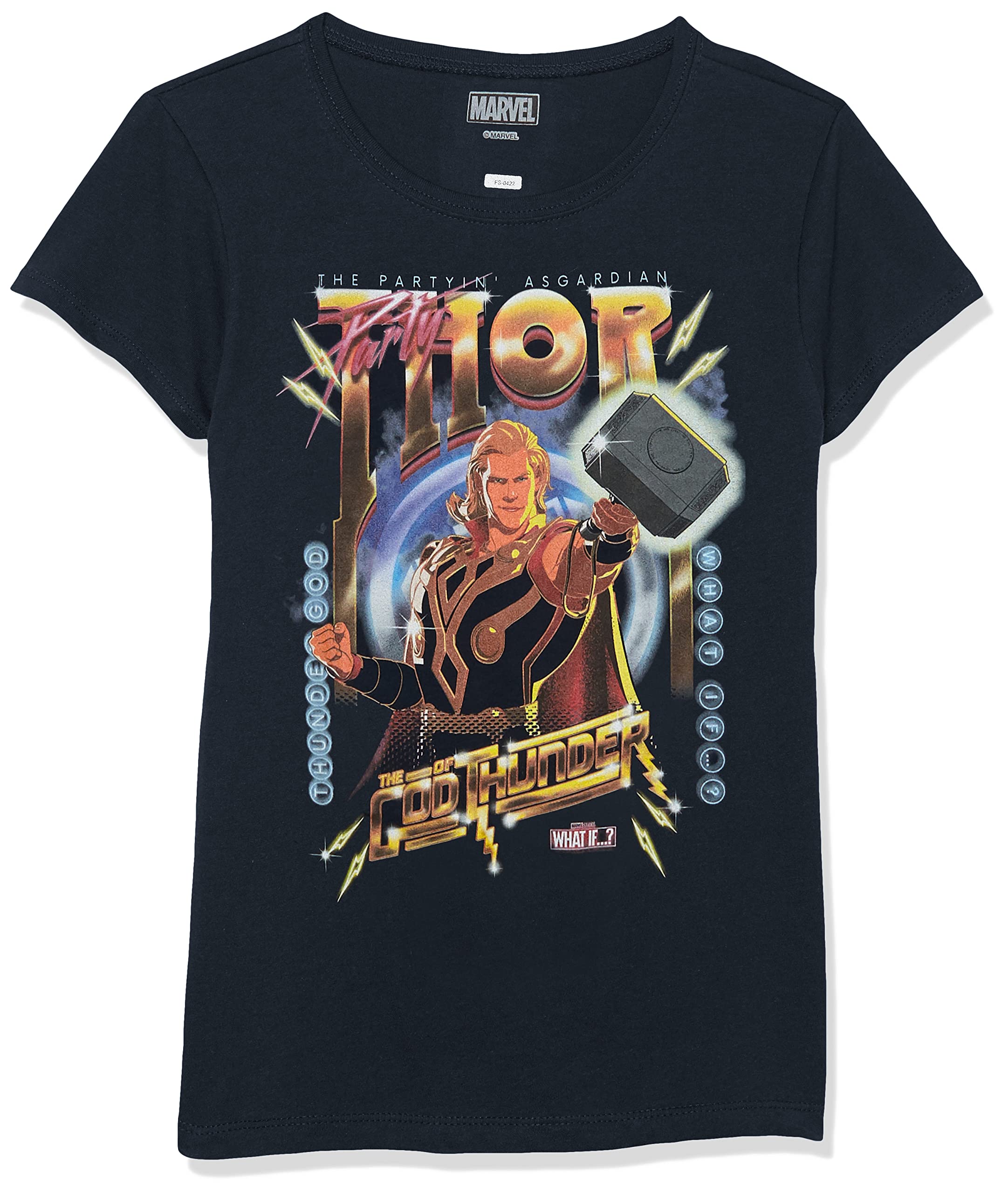 Marvel Partyin Asgardian Camiseta Niñas