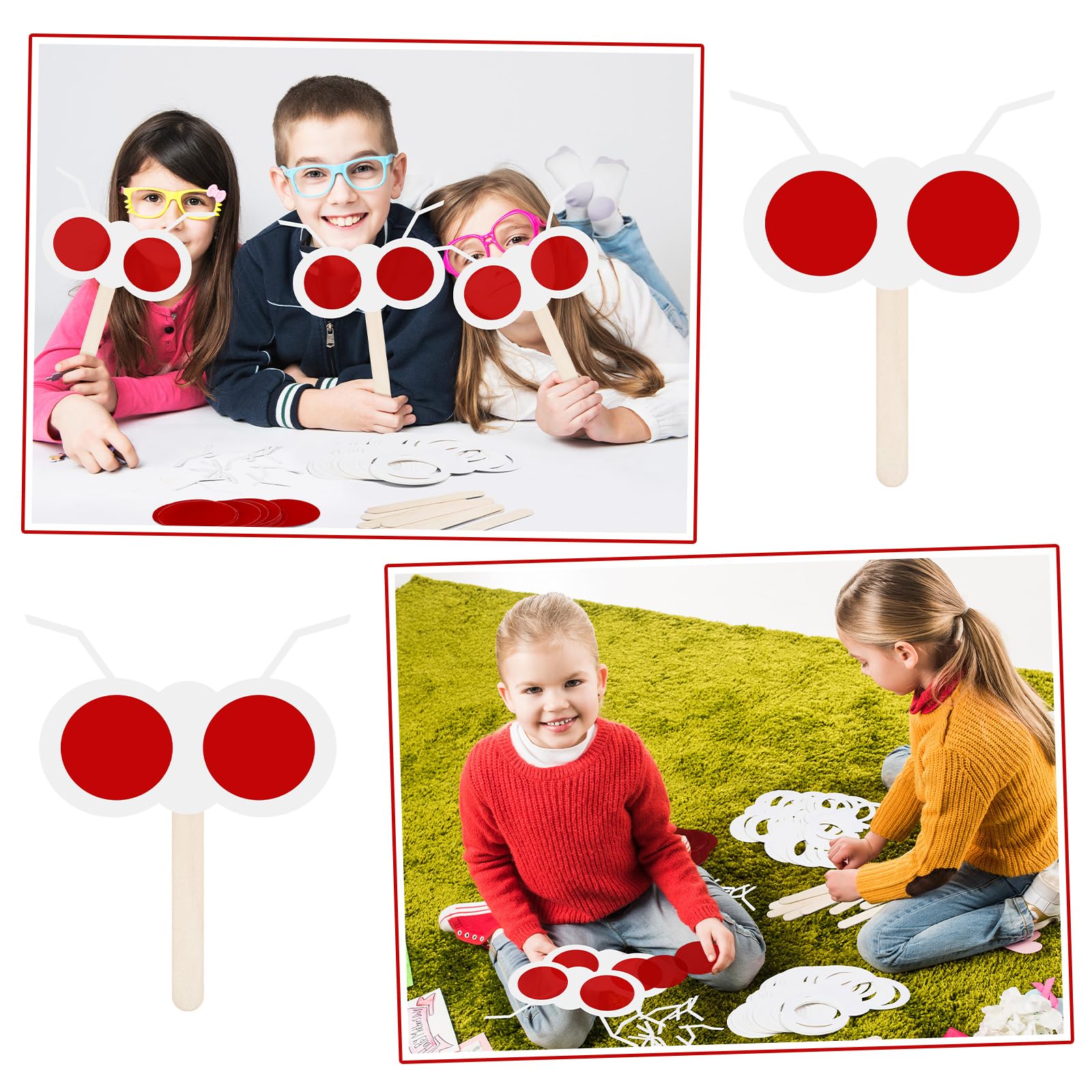 Fun Express Shutter Shades - 1 Dozen Novelty Party Glasses For Events