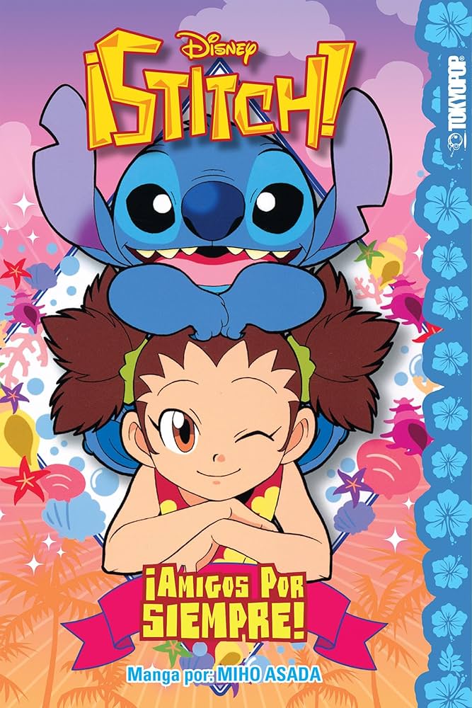Amazon.com: Disney Manga: Stitch! ¡AMIGOS POR SIEMPRE! (Spanish