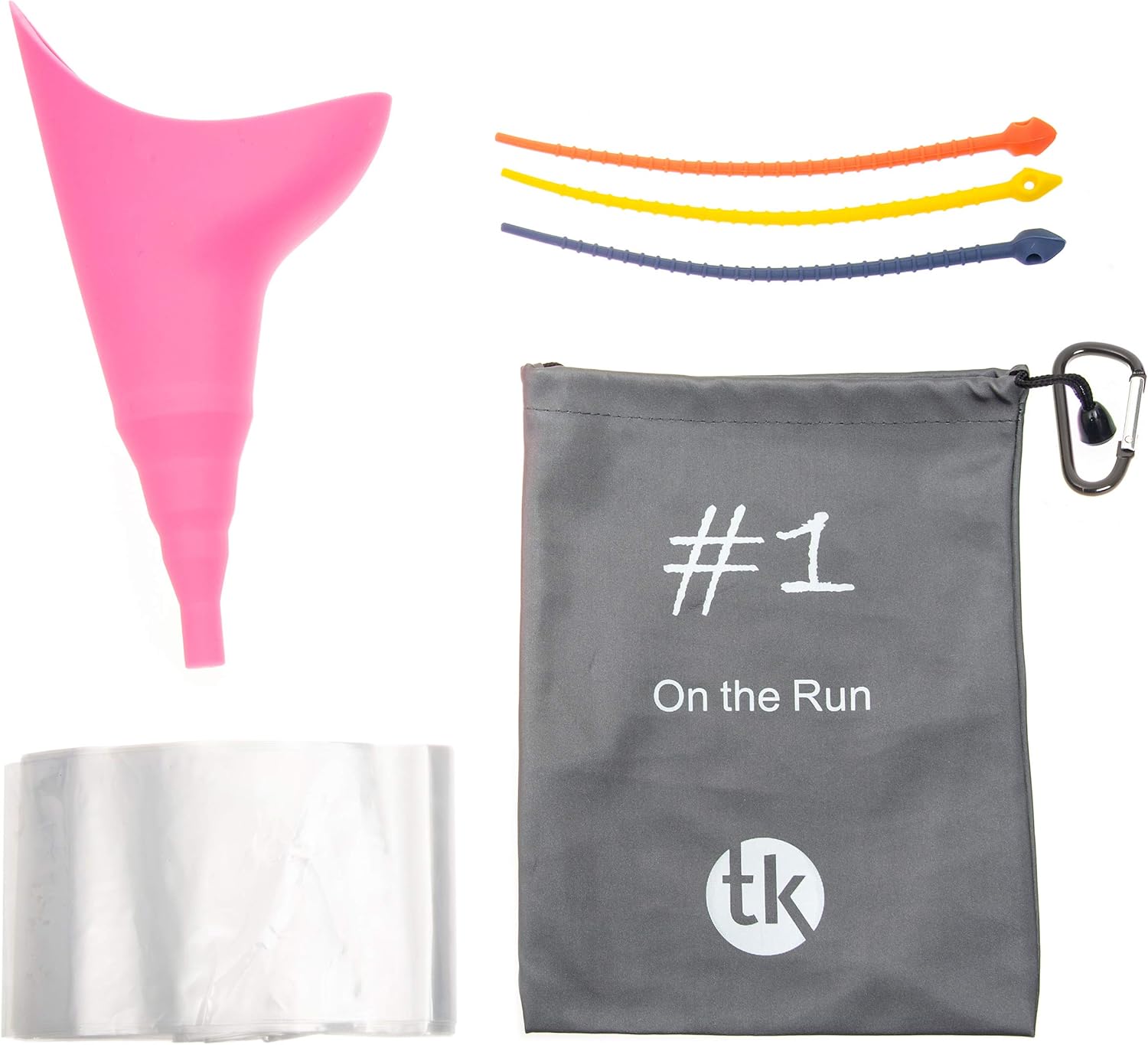 TK Female portable urination device NO1 ON THE RUN