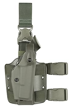 □SAFARILANDタイプ ホルスターキット グロック対応右利き用 グリーン SAFARILANDタイプ ホルスターキット グロック対応右利き用