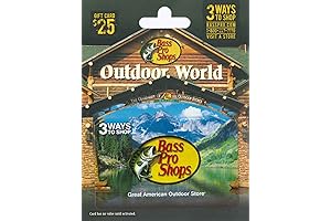 Bass Pro Outdoor Gift Card: The Ultimate Gift for the Outdoorsman in Your Life