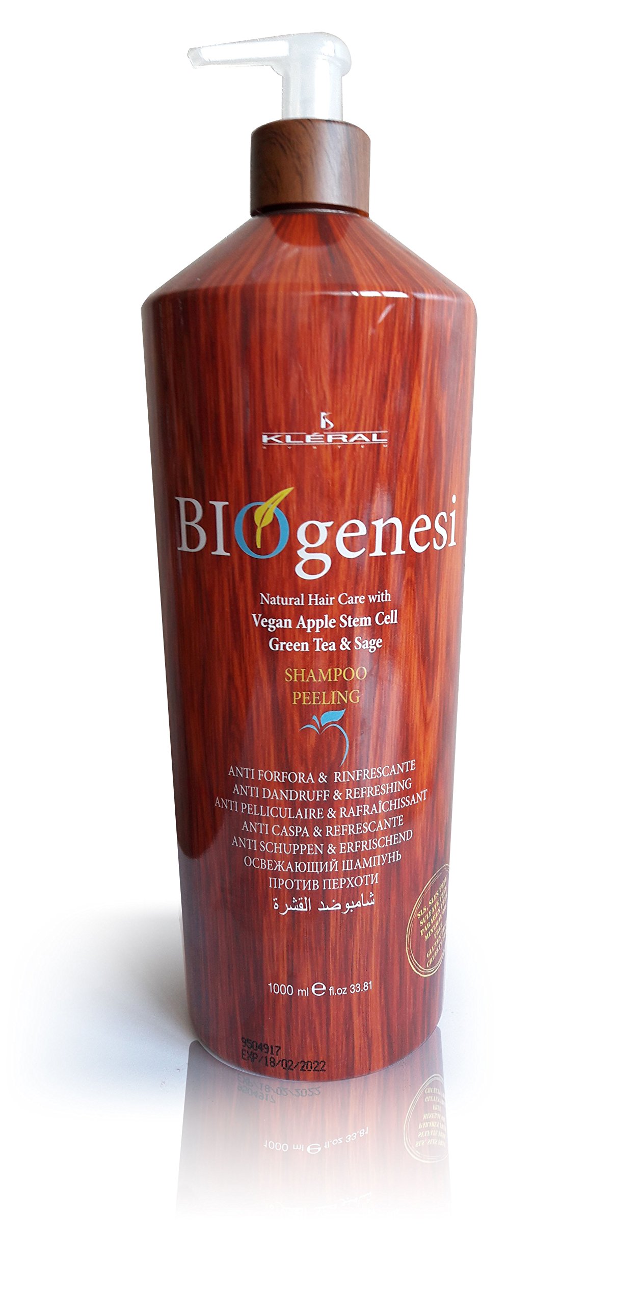 Kléral Biogeneza szampon do peelingu 1000 ml