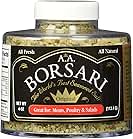 Sponsored ad from Borsari. "All natural all fresh gluten free seasoned salt." Shop Borsari.