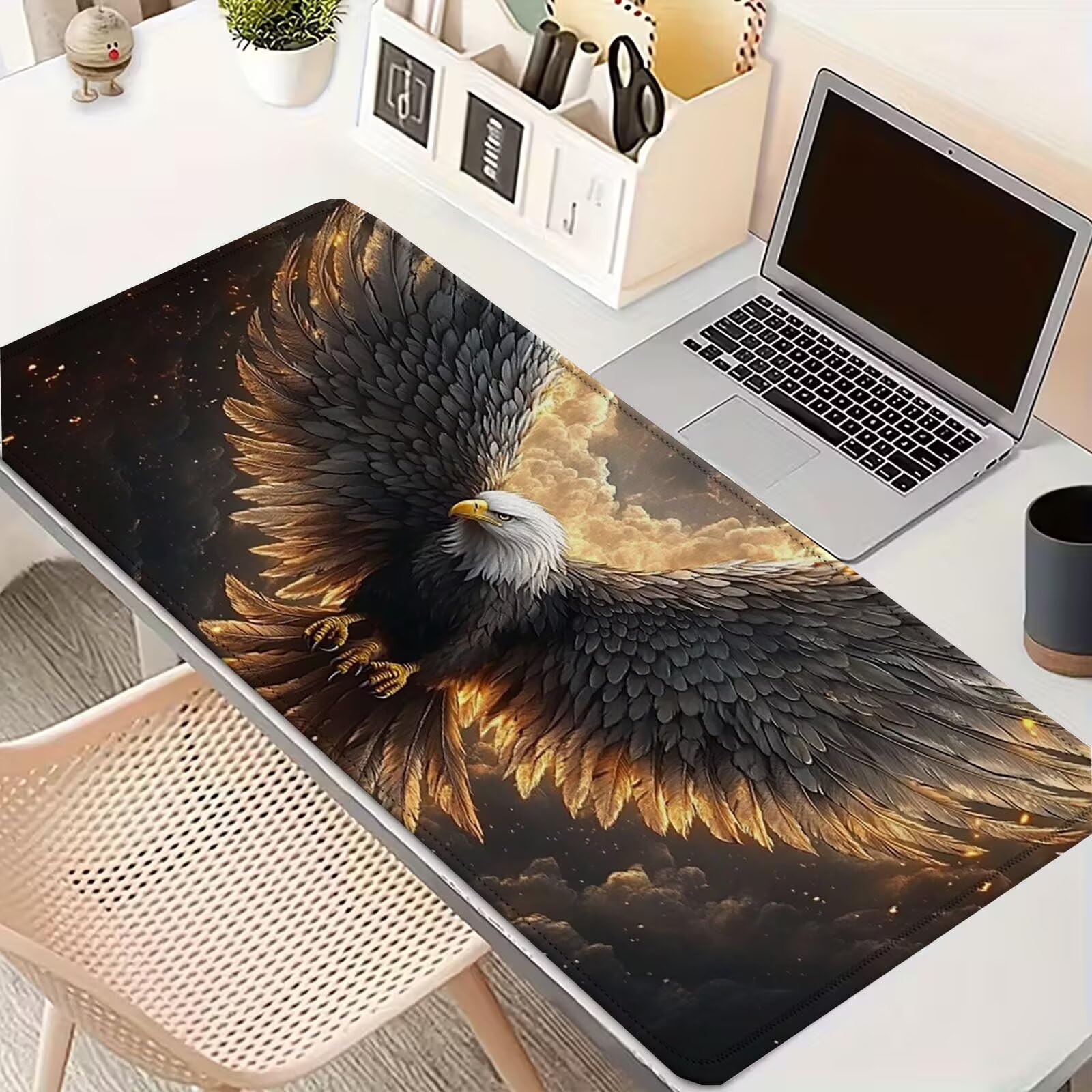 Alfombrilla Gaming 1000 x 500 mm, Grande Alfombrilla Ratón Negro 0-z305