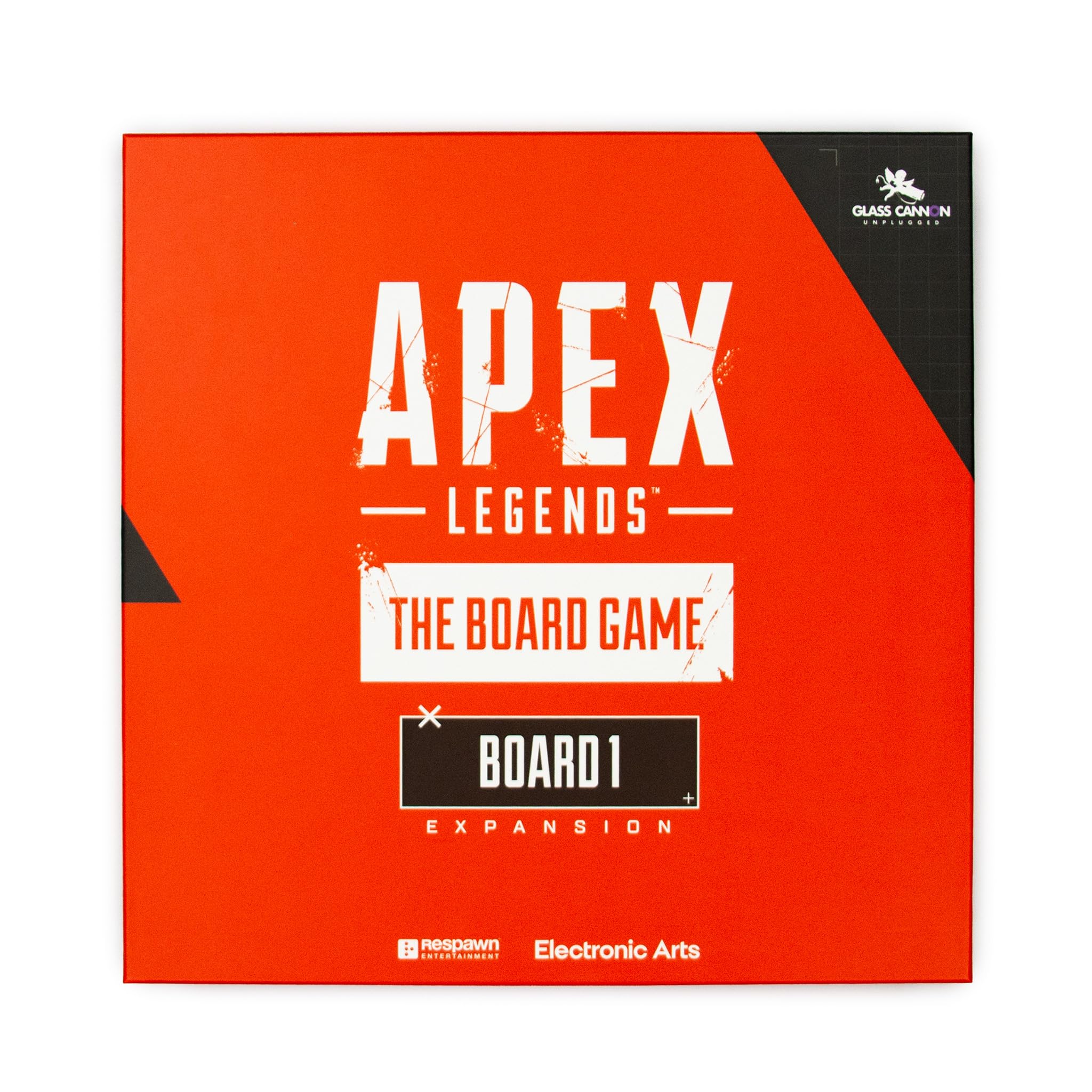 Glass Cannon Unplugged Apex Legends: The Board Game – Board 1 Expansion – Kings Canyon Map Add-On – New Scenarios & Terrain – Modular Game Board