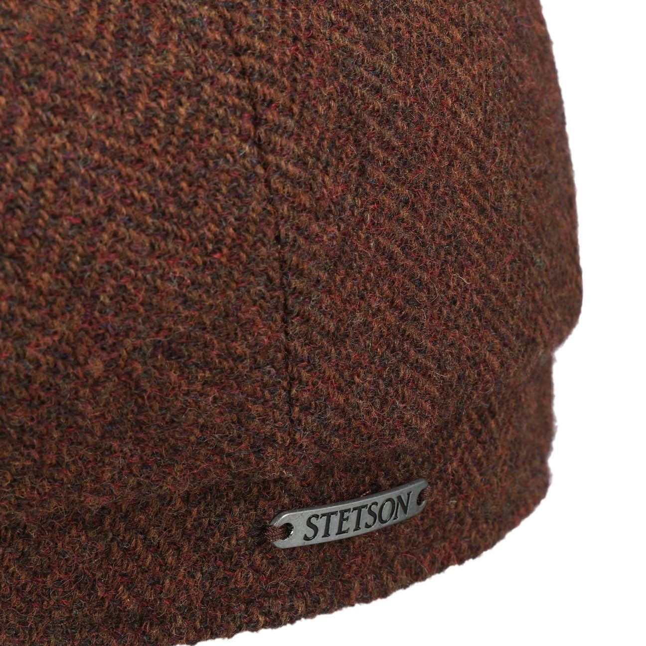 Stetson Burney Hatteras Cappellino Newsboy Pelle Uomo Estate Inverno