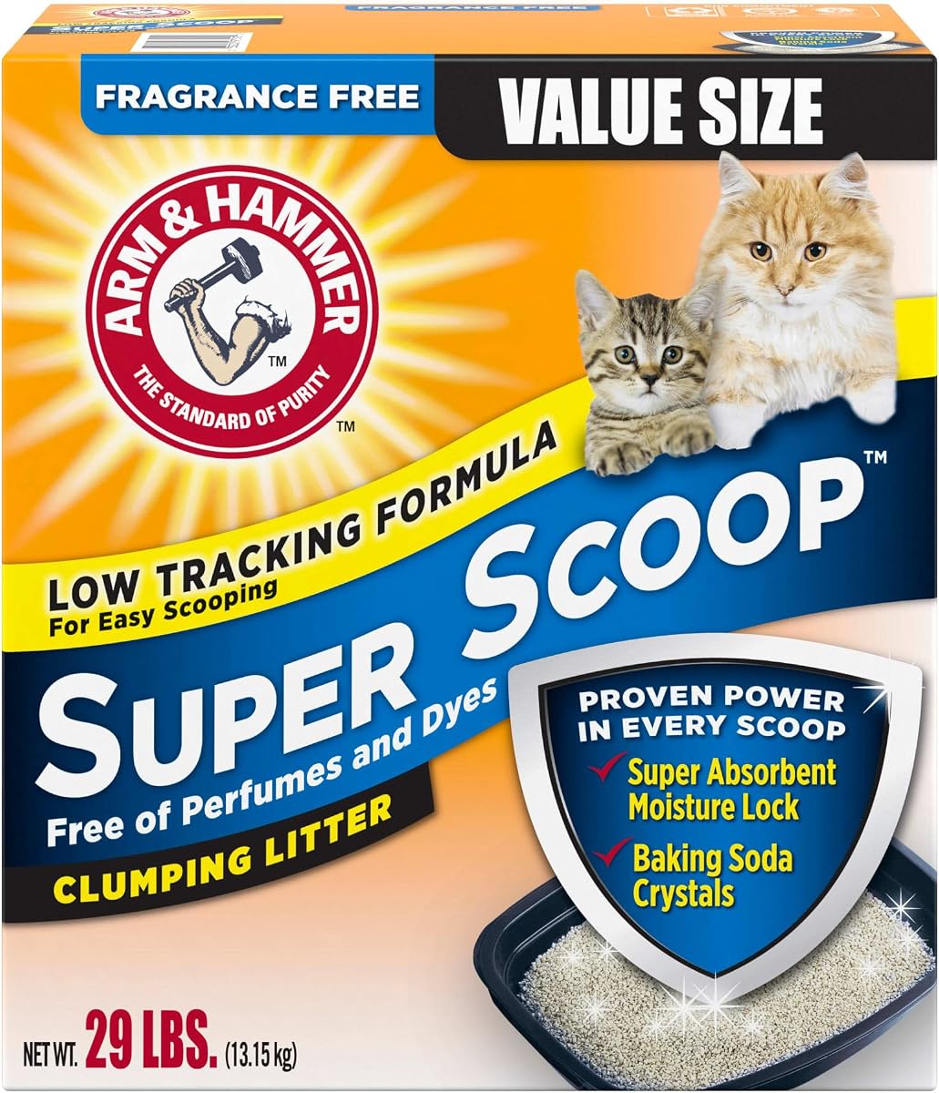 40097512: Litter Super Unscented 29 Lbs