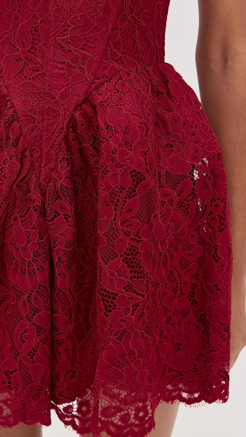 BARDOT Women's Luisa Lace Mini Dress - Image 6