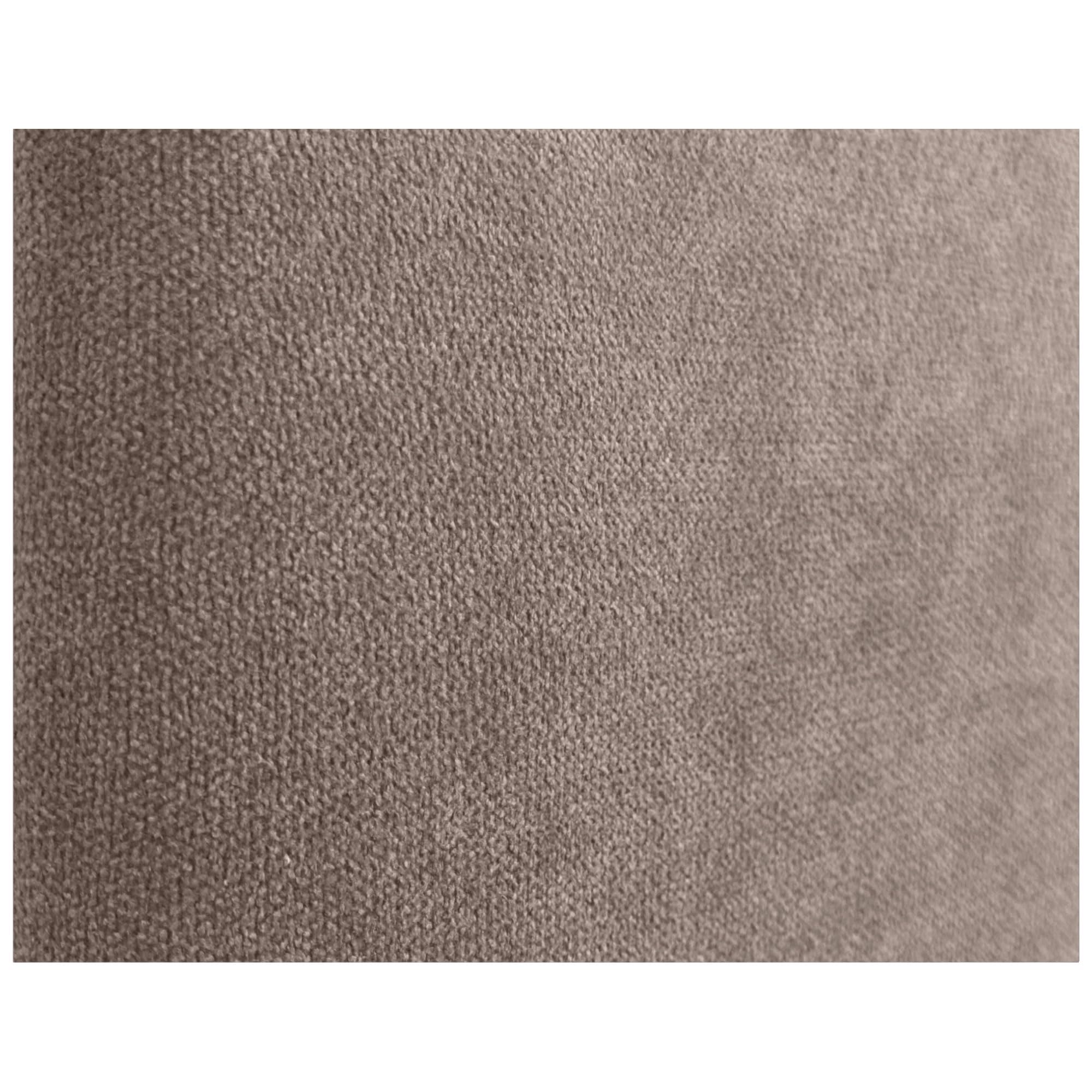 DHOME Gepolstertes Kopfteil Glatt aus Aqualine-Stoff Höhe 70 cm Dicke 4 cm und 8 cm für Wand Akustische Kopfteile Schallabsorbierend Kopfstütze (Stoff Erde, 160cm Dual, Dicke 4cm)