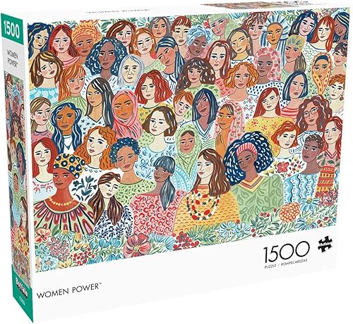 Buffalo Games - Womens Power - Rompecabezas de 1500 piezas