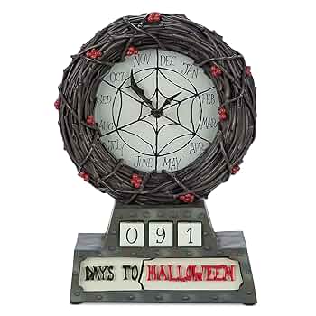 ティム・バートン ナイトメアー・ビフォア・クリスマス 時計 ディズニーストア Amazon.co.jp: ディズニー ナイトメアー・ビフォア・クリスマス