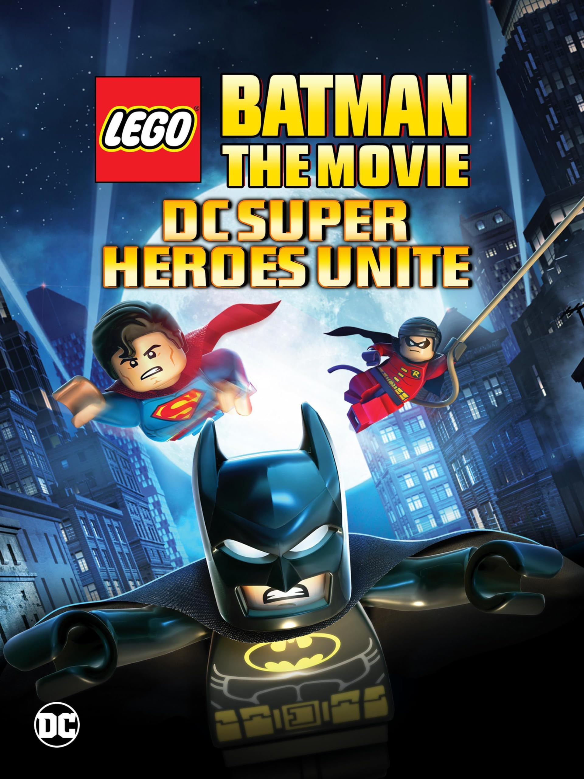 Lego: Batman the Movie: DC Super Heroes Unite