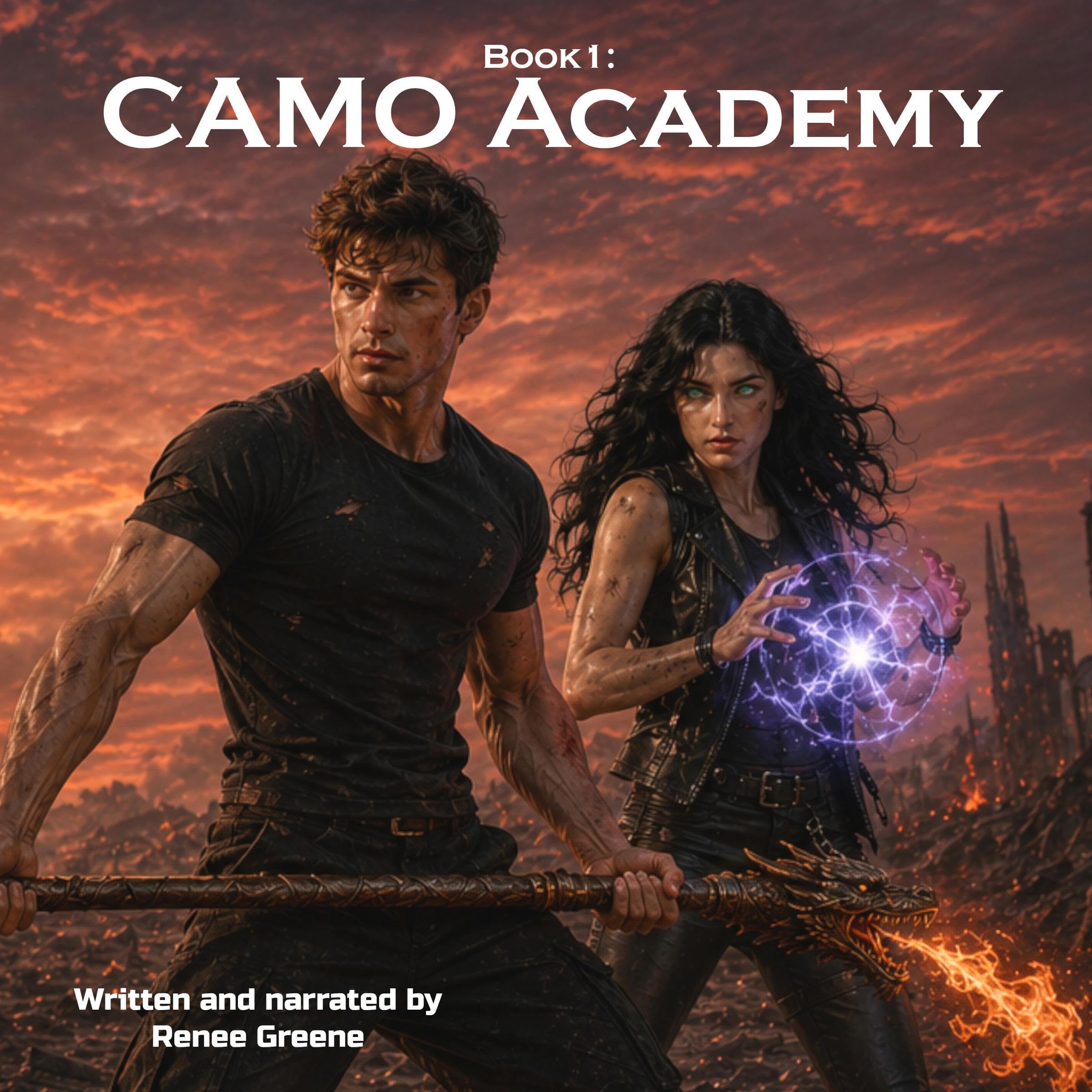 Cover art for CAMO Academy